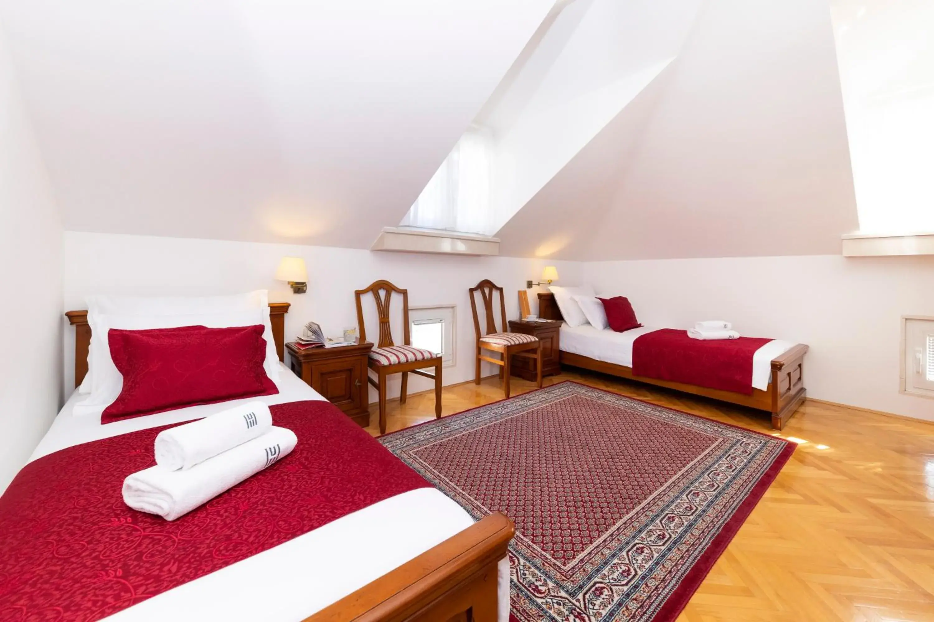 Standard Twin Room in Heritage Hotel Tisno Standard Twin Room in Heritage Hotel Tisno