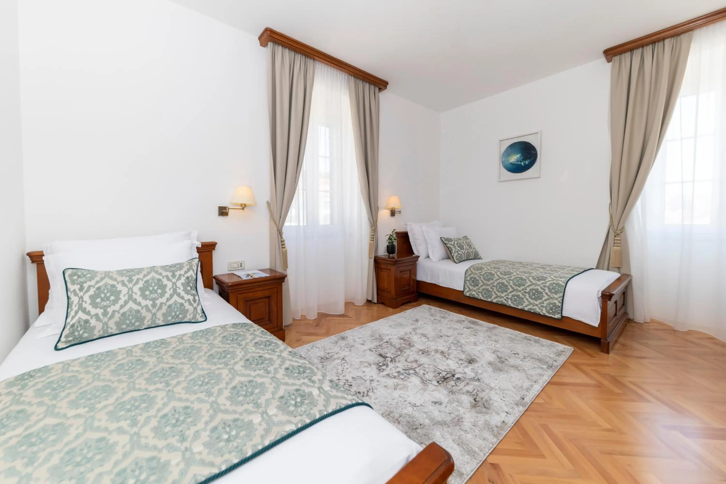 Bed in Heritage Hotel Tisno