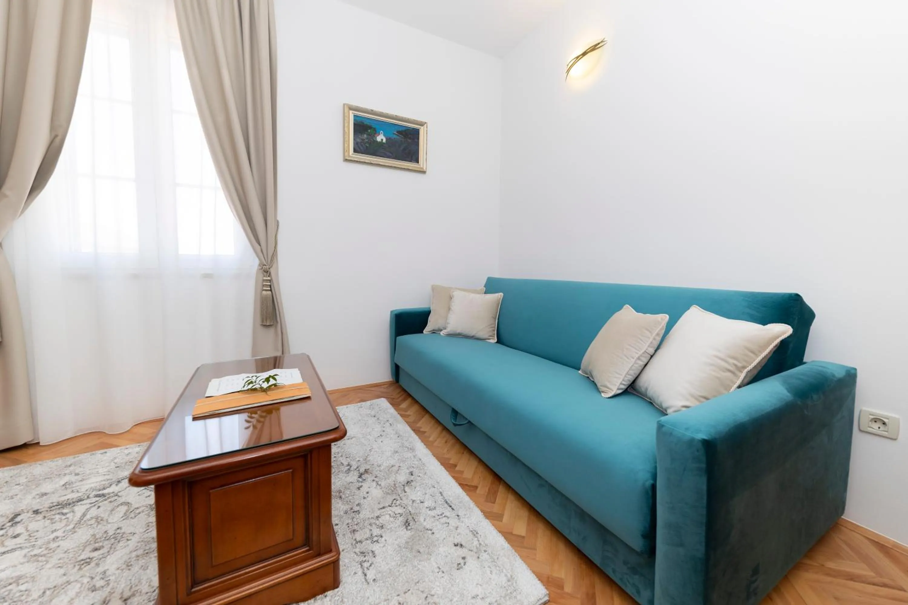 Living room in Heritage Hotel Tisno