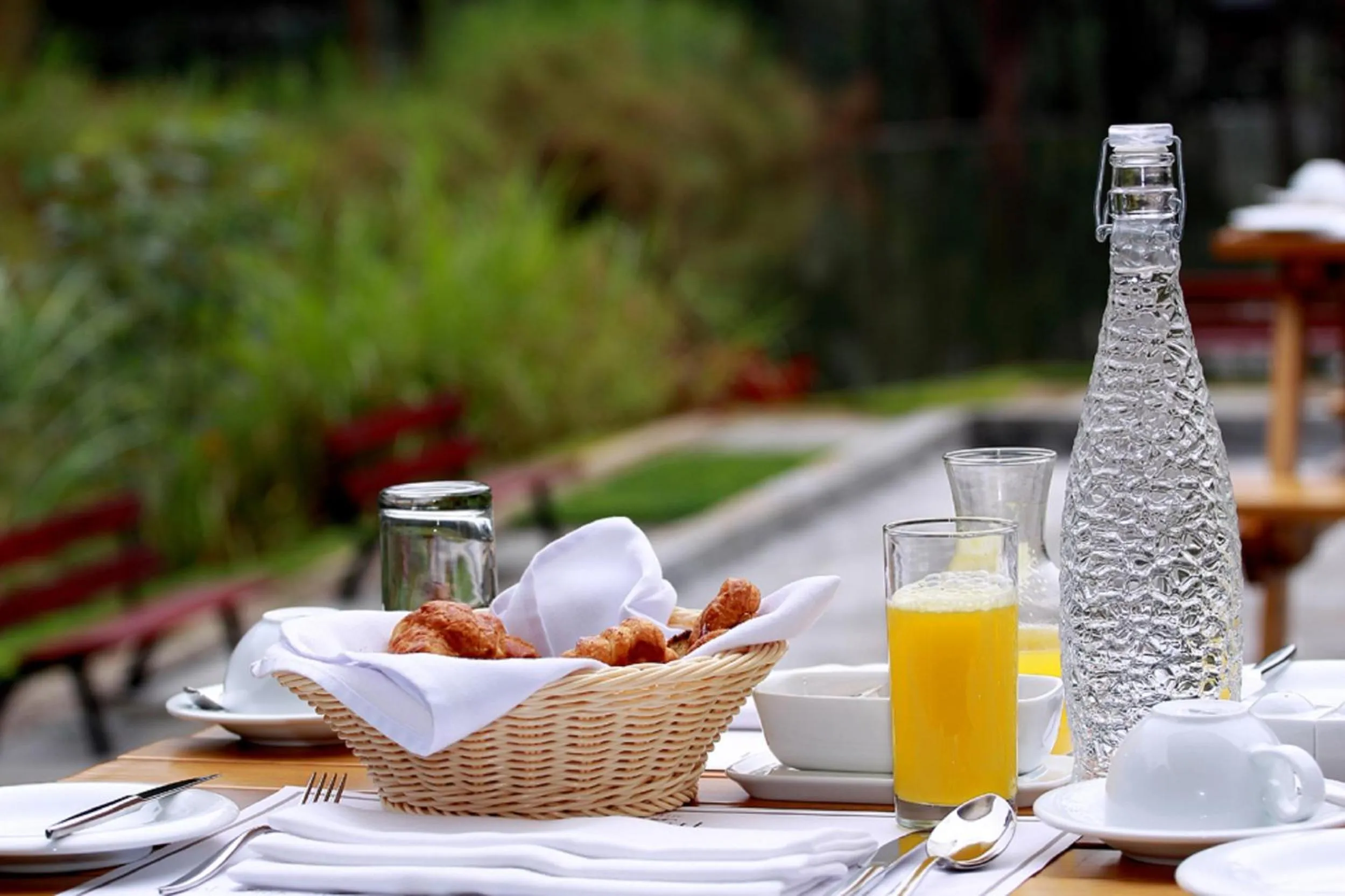 Breakfast in The IBNII - Eco Luxury Resort