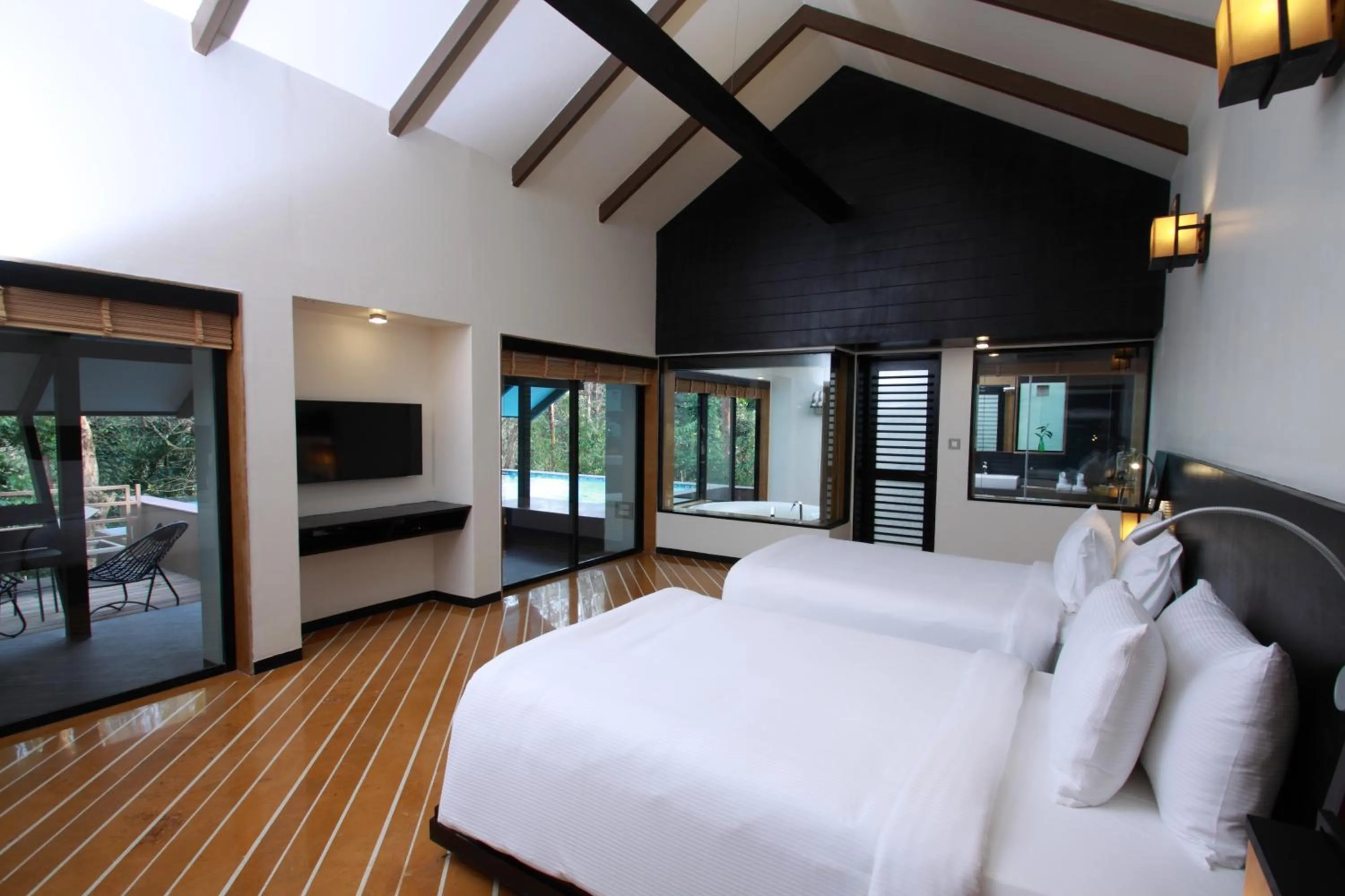 Photo of the whole room, Bed in The IBNII - Eco Luxury Resort