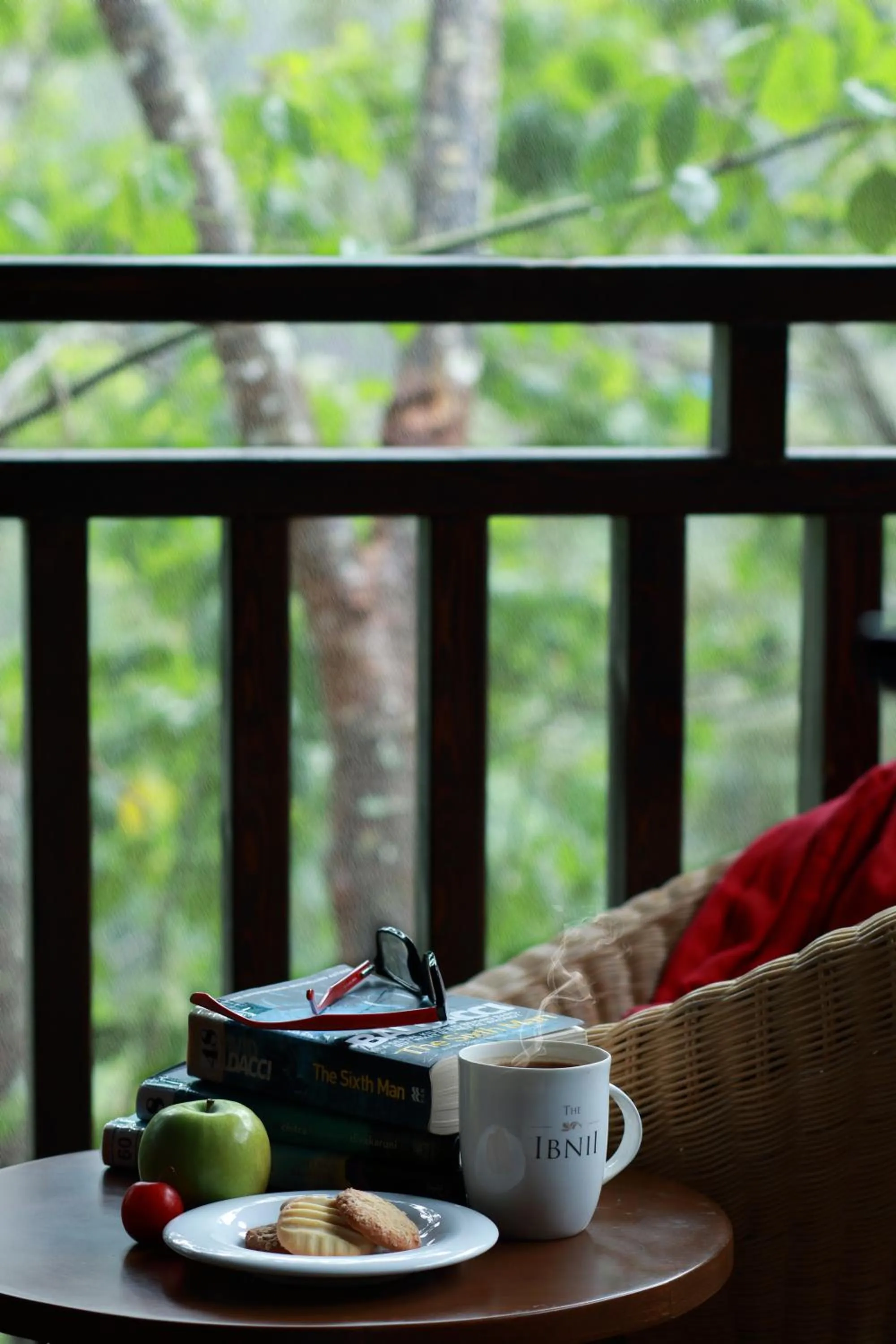 Food in The IBNII - Eco Luxury Resort