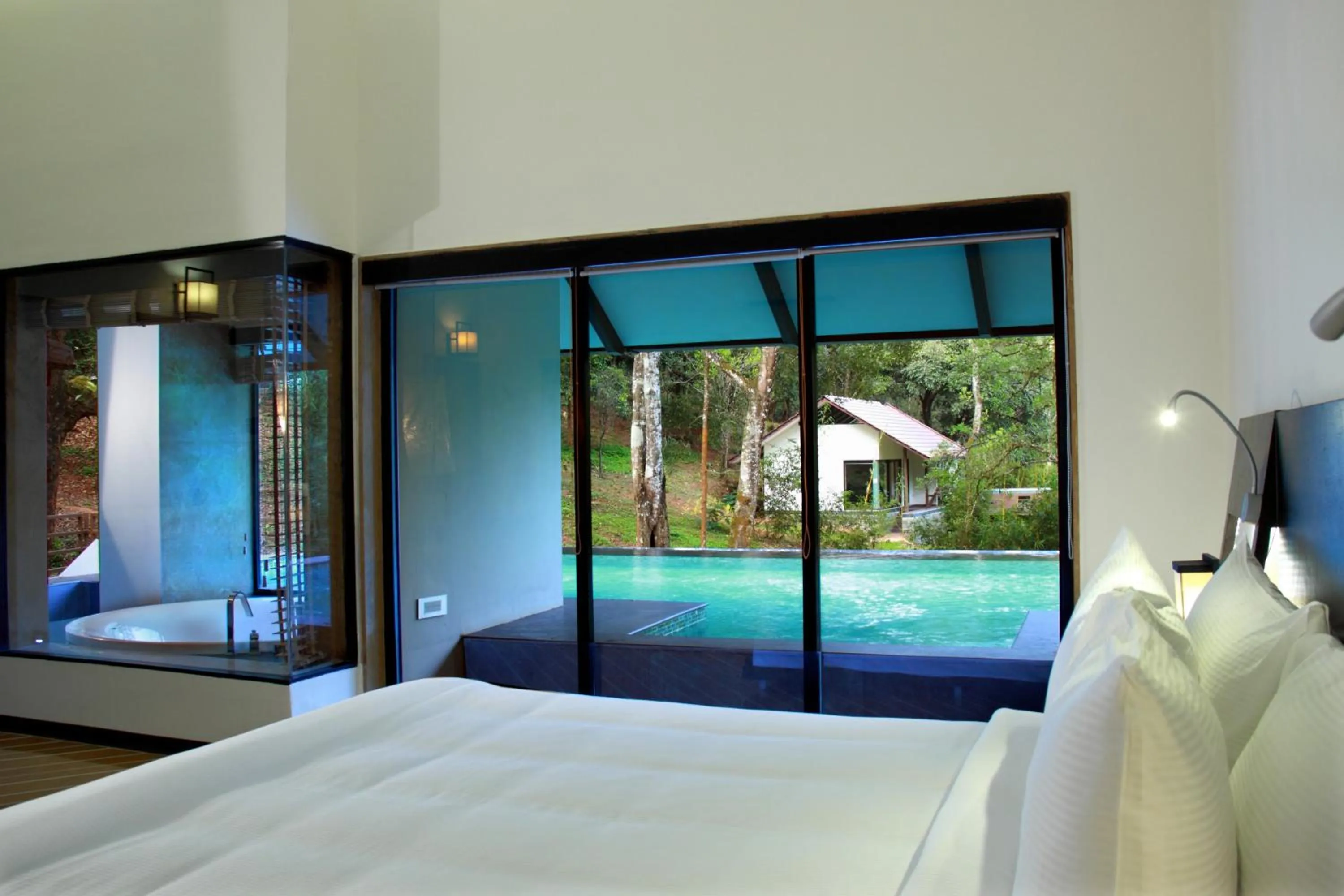 Bed in The IBNII - Eco Luxury Resort