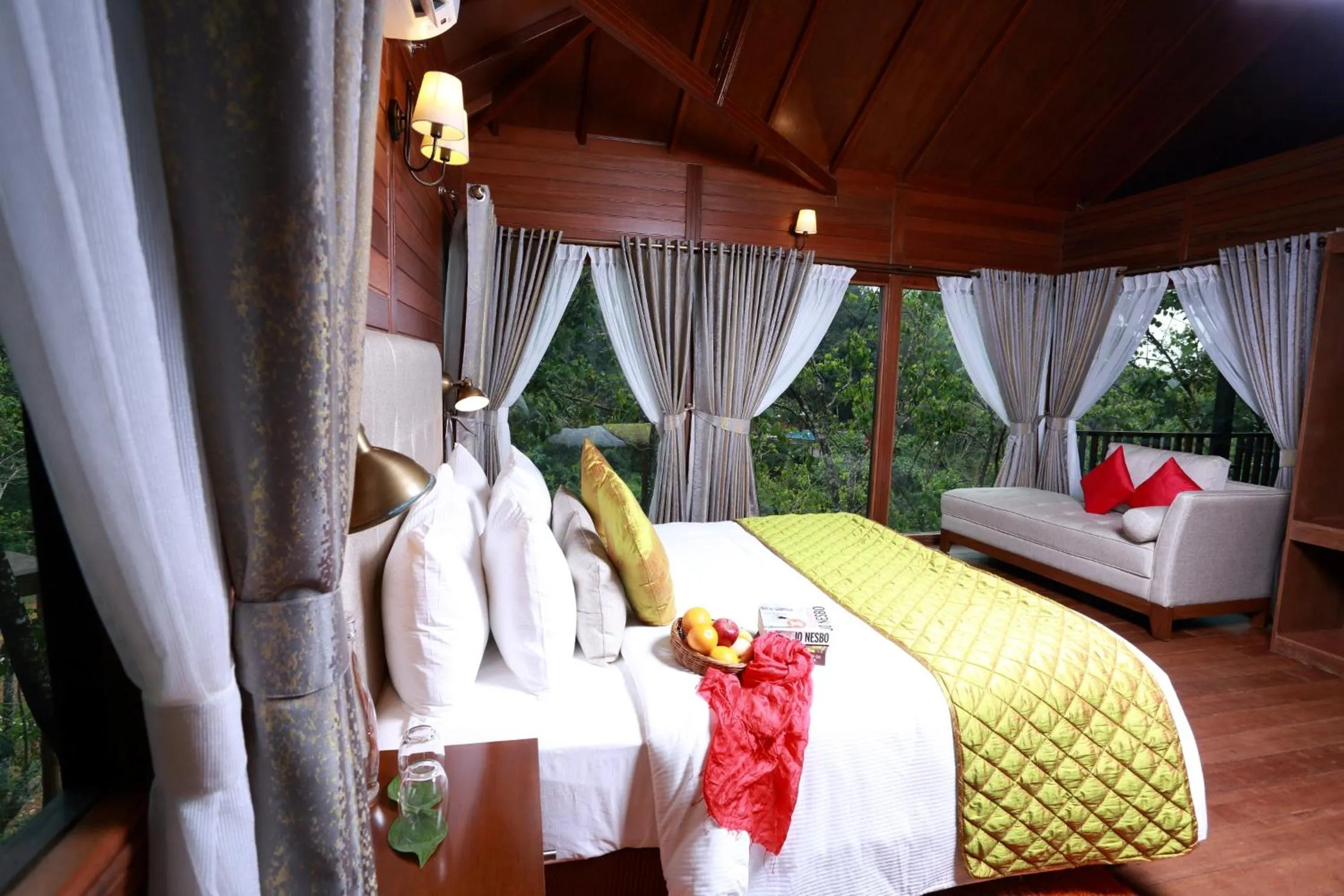 Bedroom, Bed in The IBNII - Eco Luxury Resort