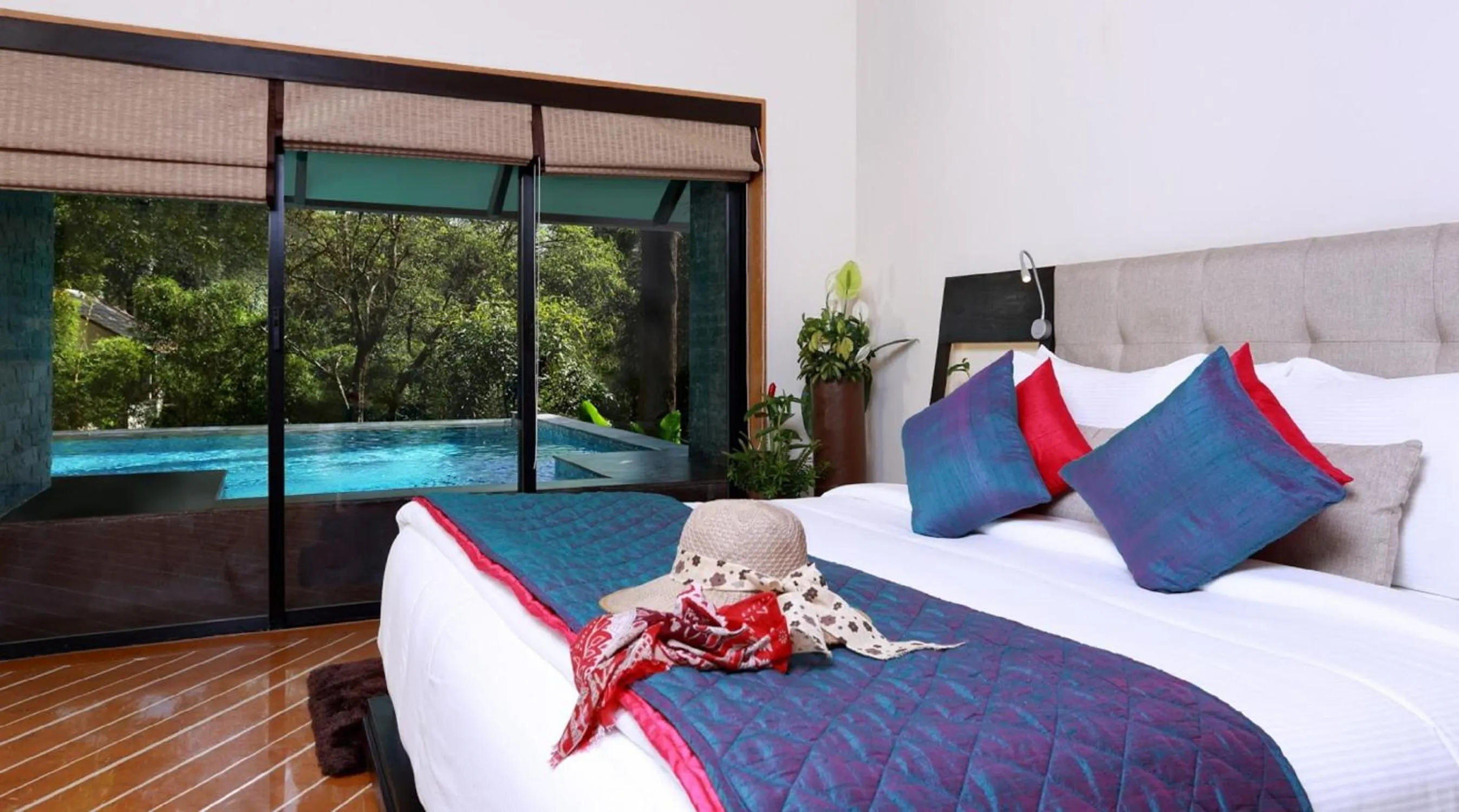 Bed in The IBNII - Eco Luxury Resort