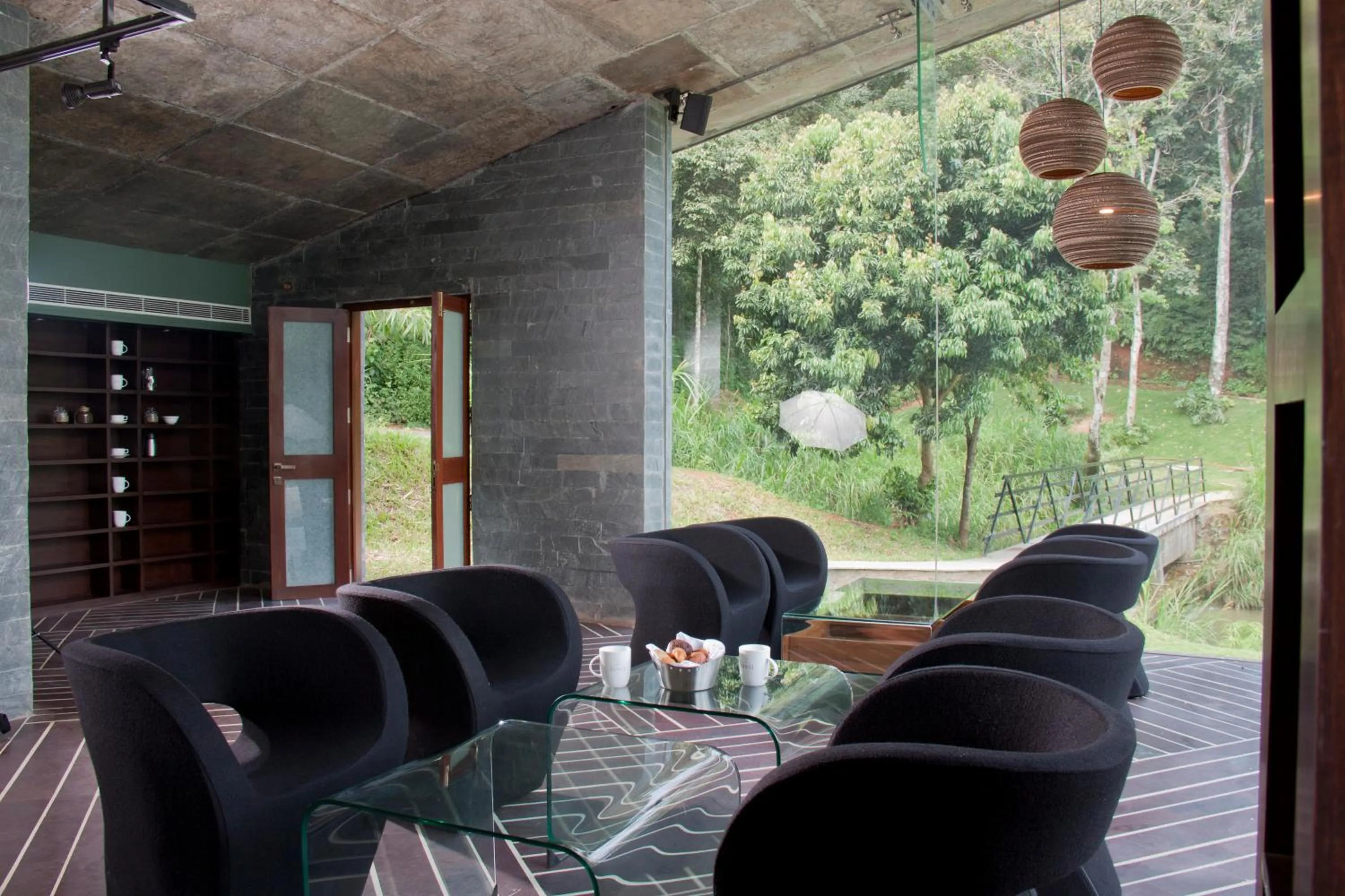 Lobby or reception in The IBNII - Eco Luxury Resort