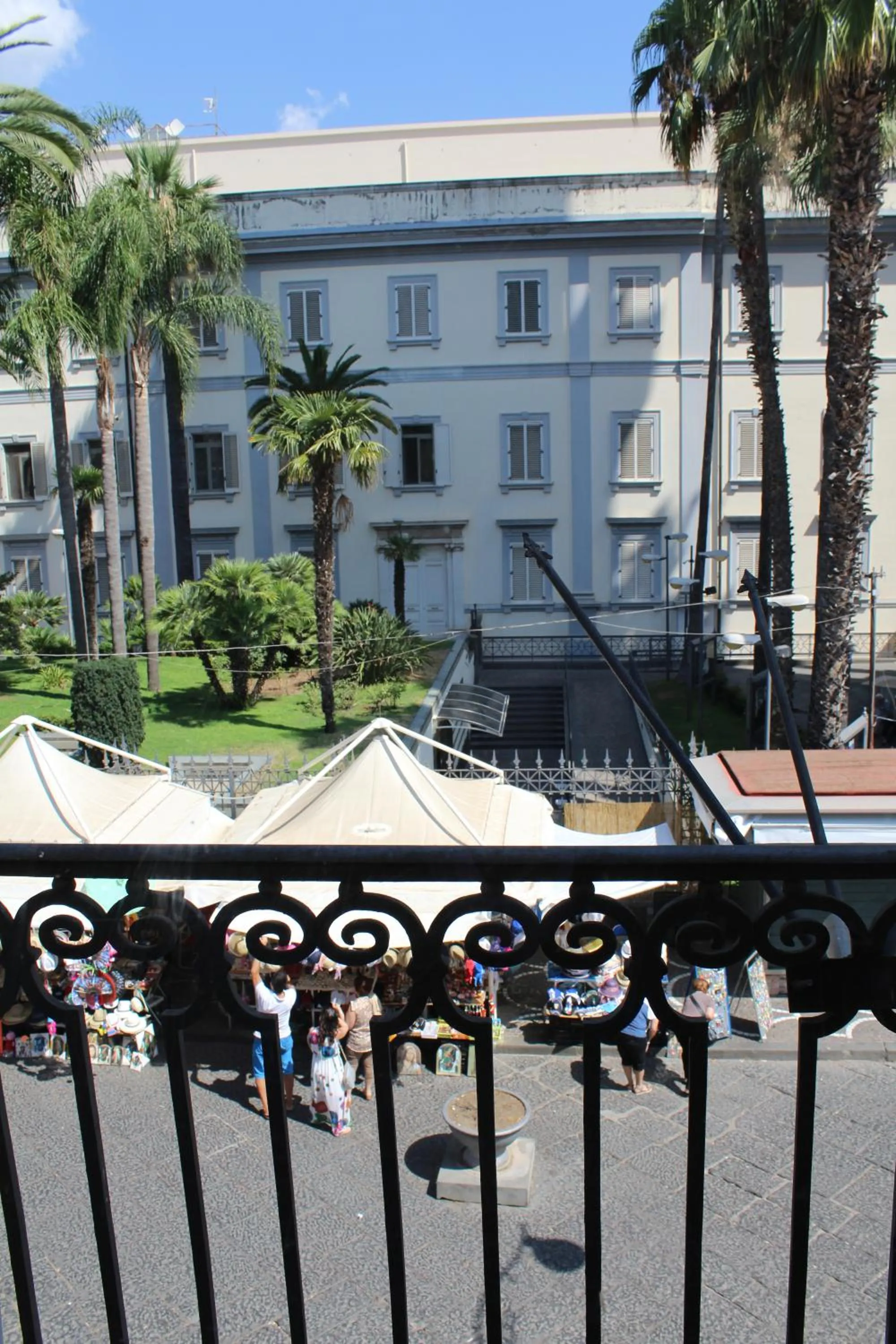 Balcony/Terrace in Hotel Santuario