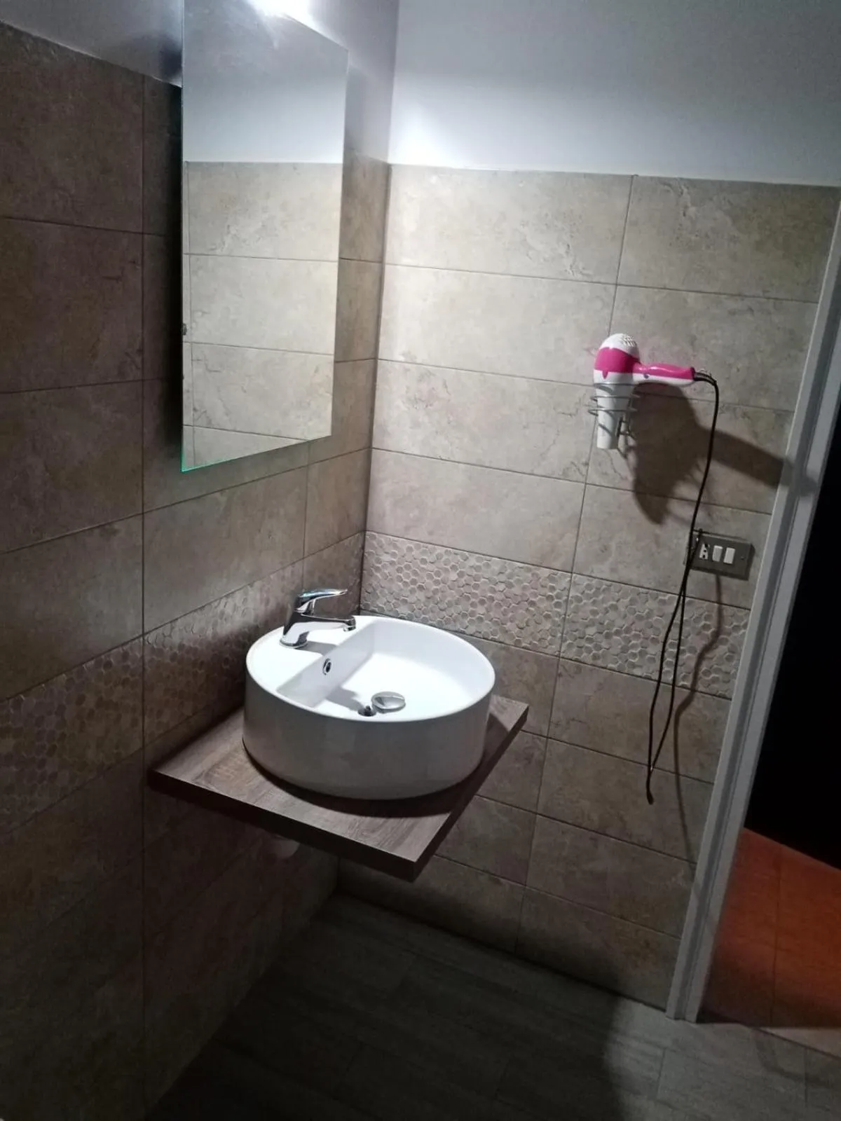 Bathroom in Hotel Santuario