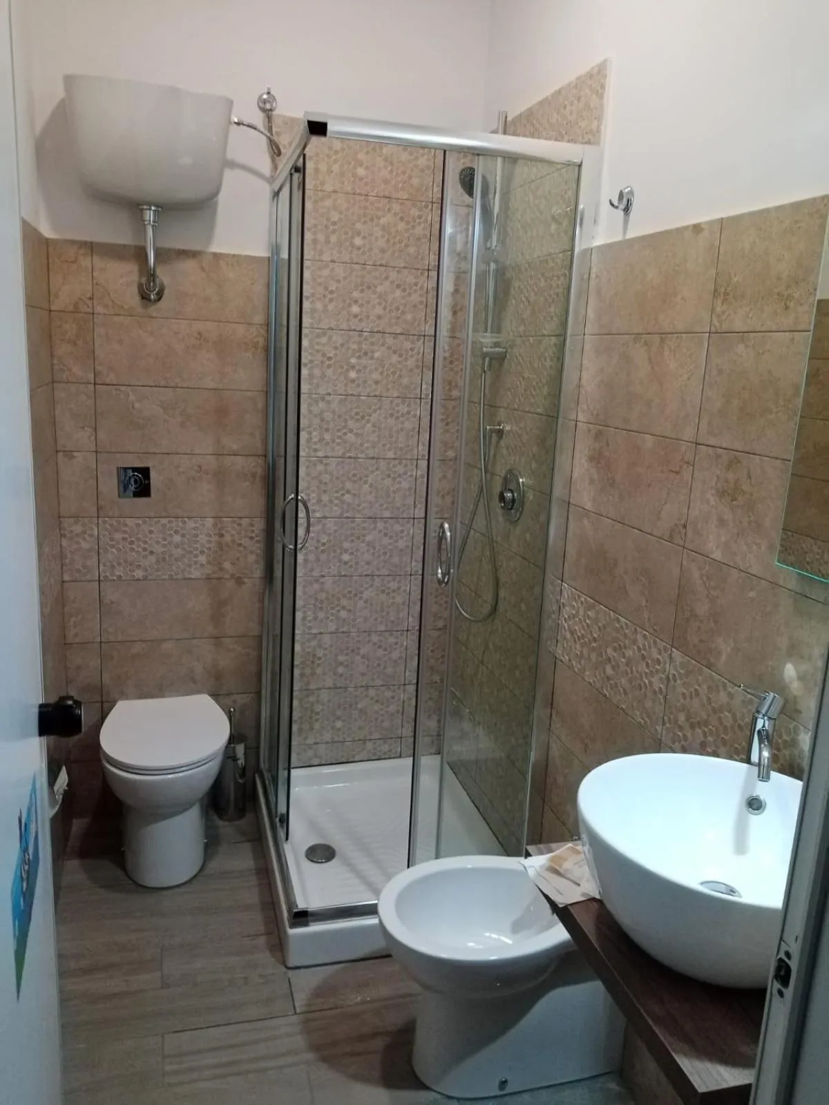 Bathroom in Hotel Santuario