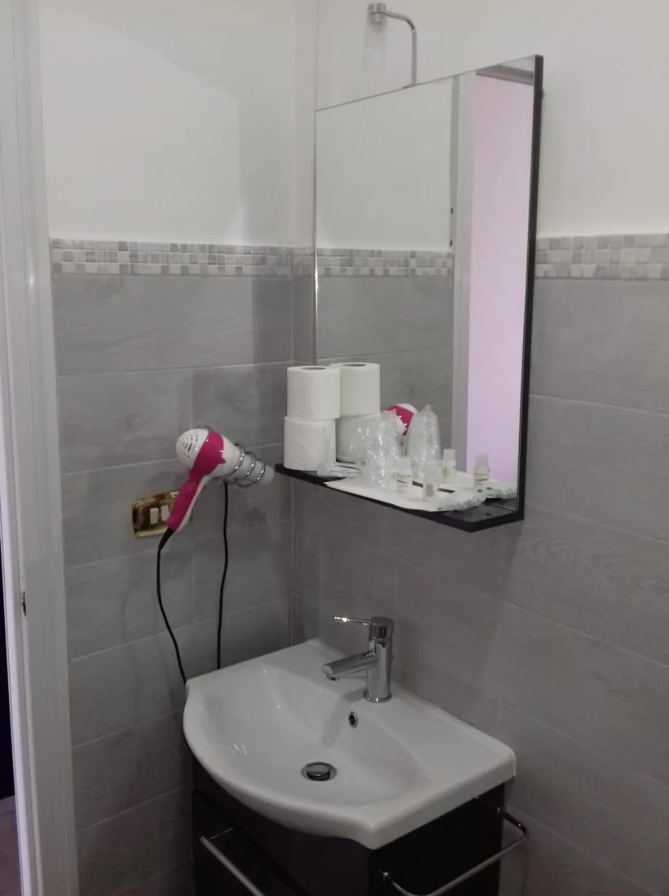 Bathroom in Hotel Santuario