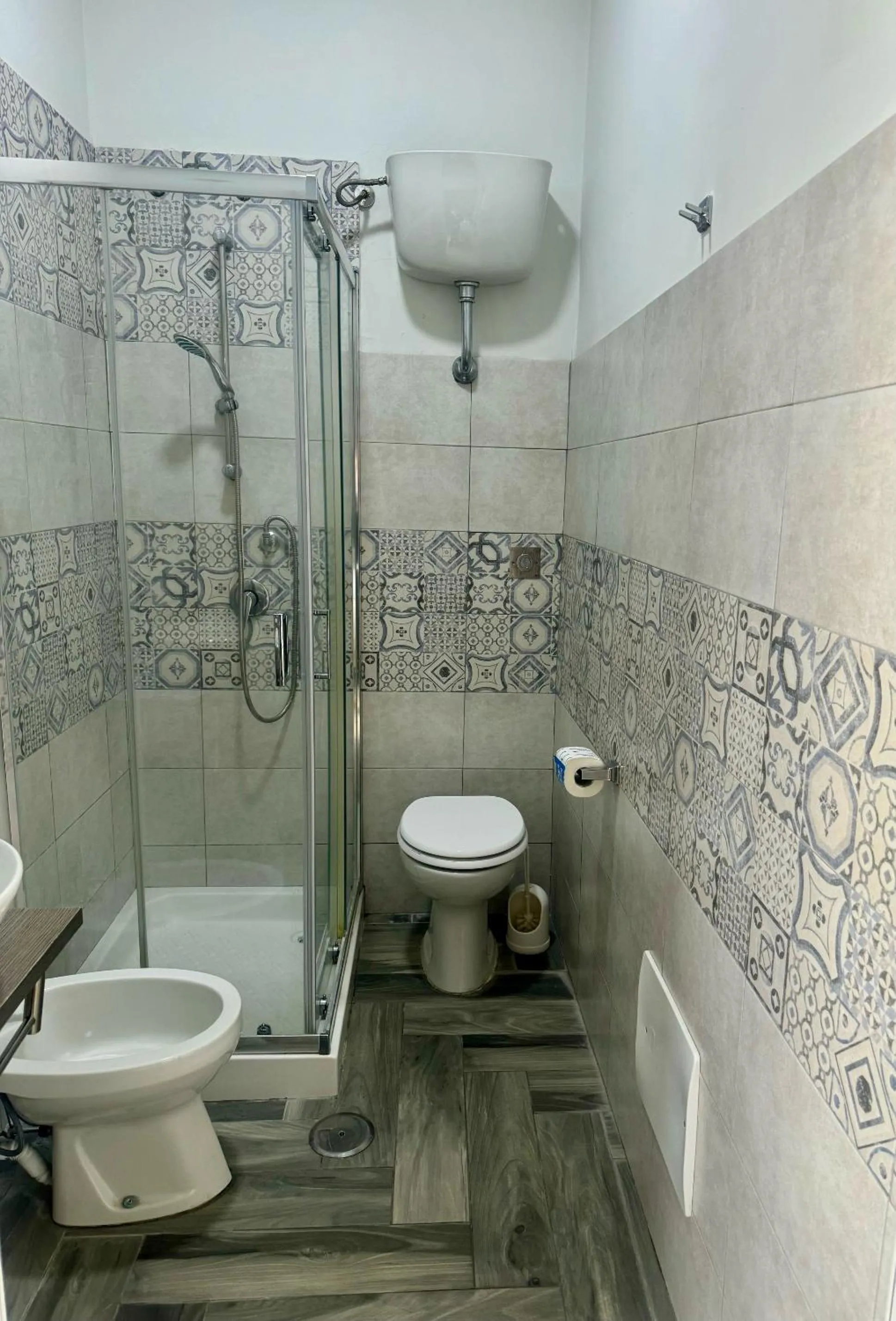 Bathroom in Hotel Santuario