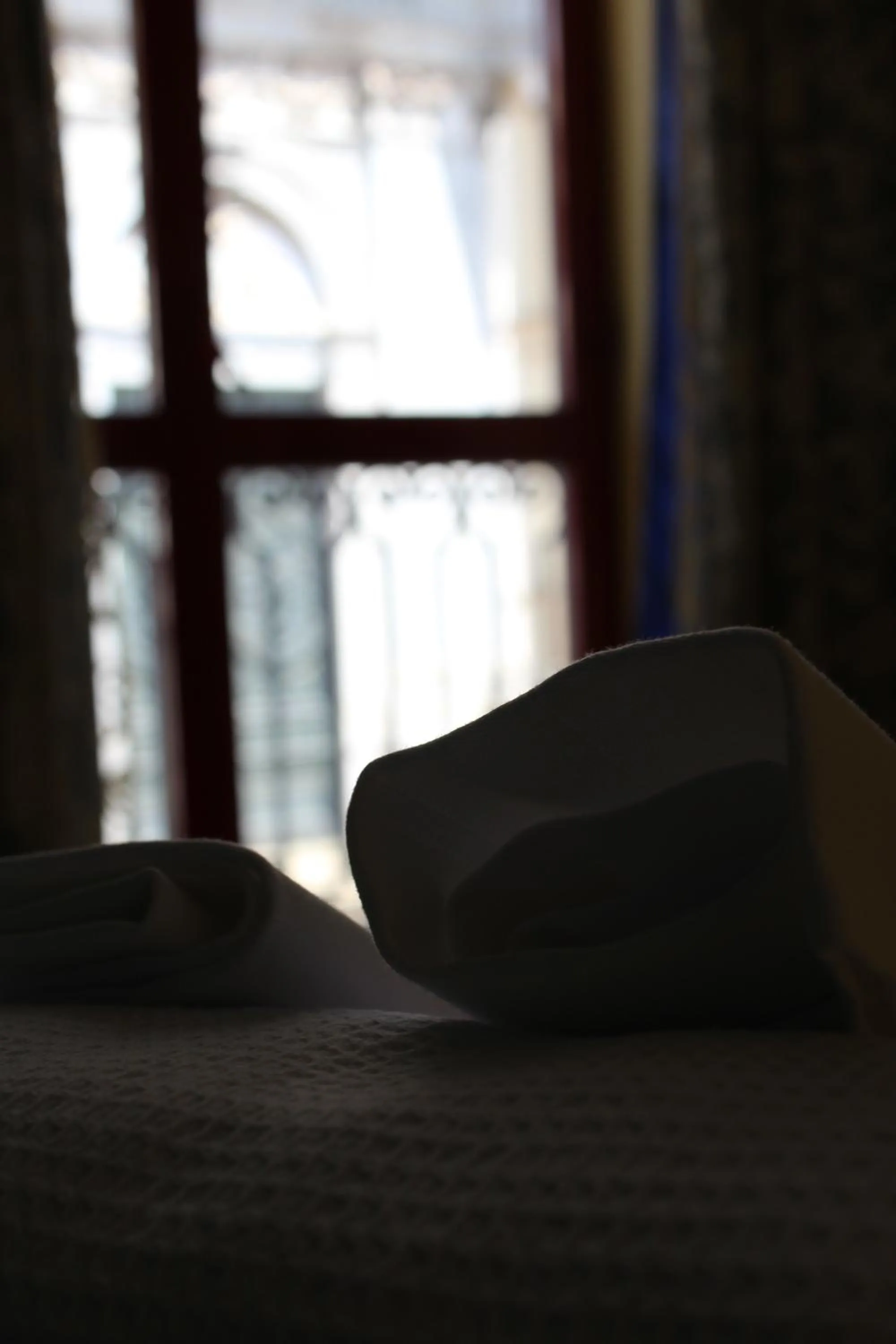 Decorative detail in Hotel Santuario