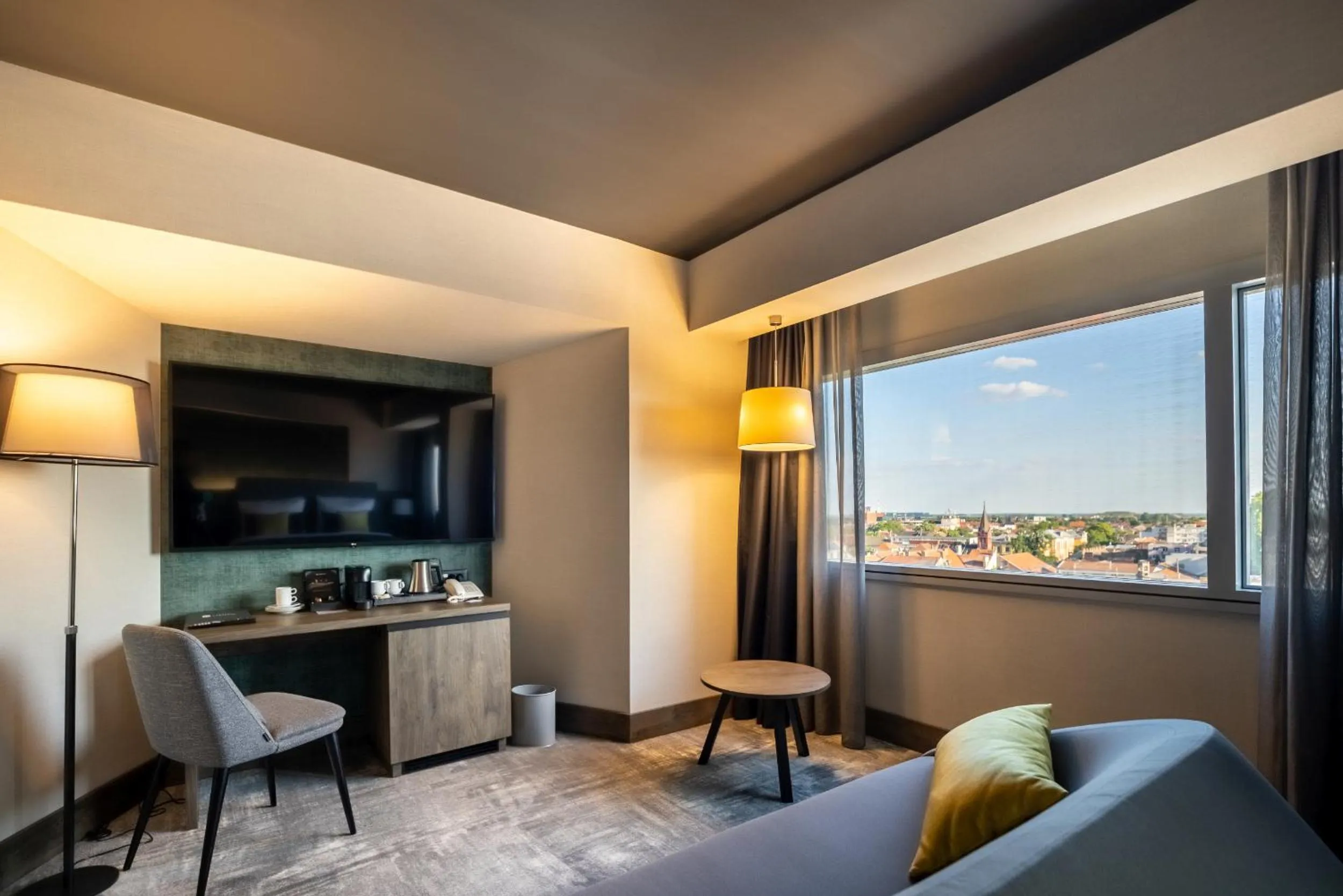 TV and multimedia in Hotel Osijek