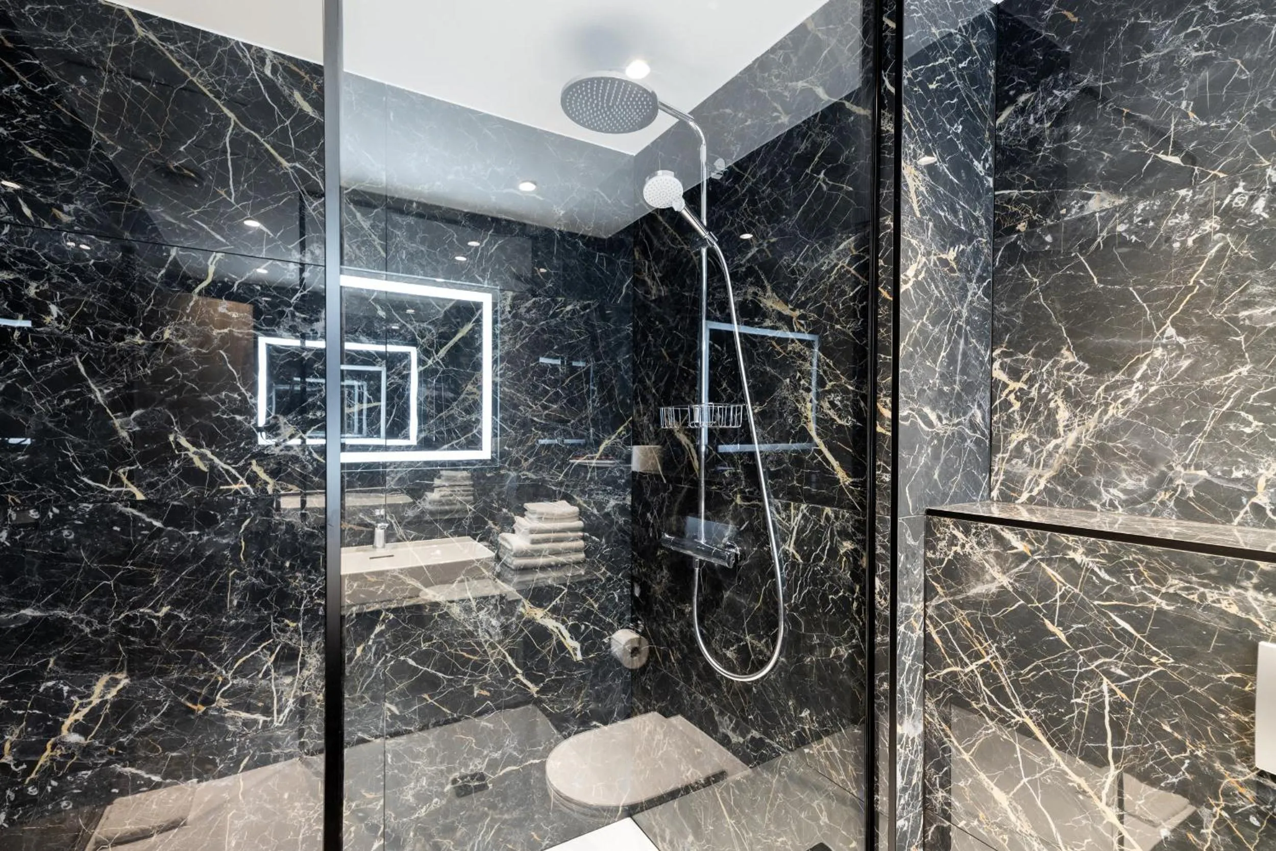 Shower in Hotel Osijek