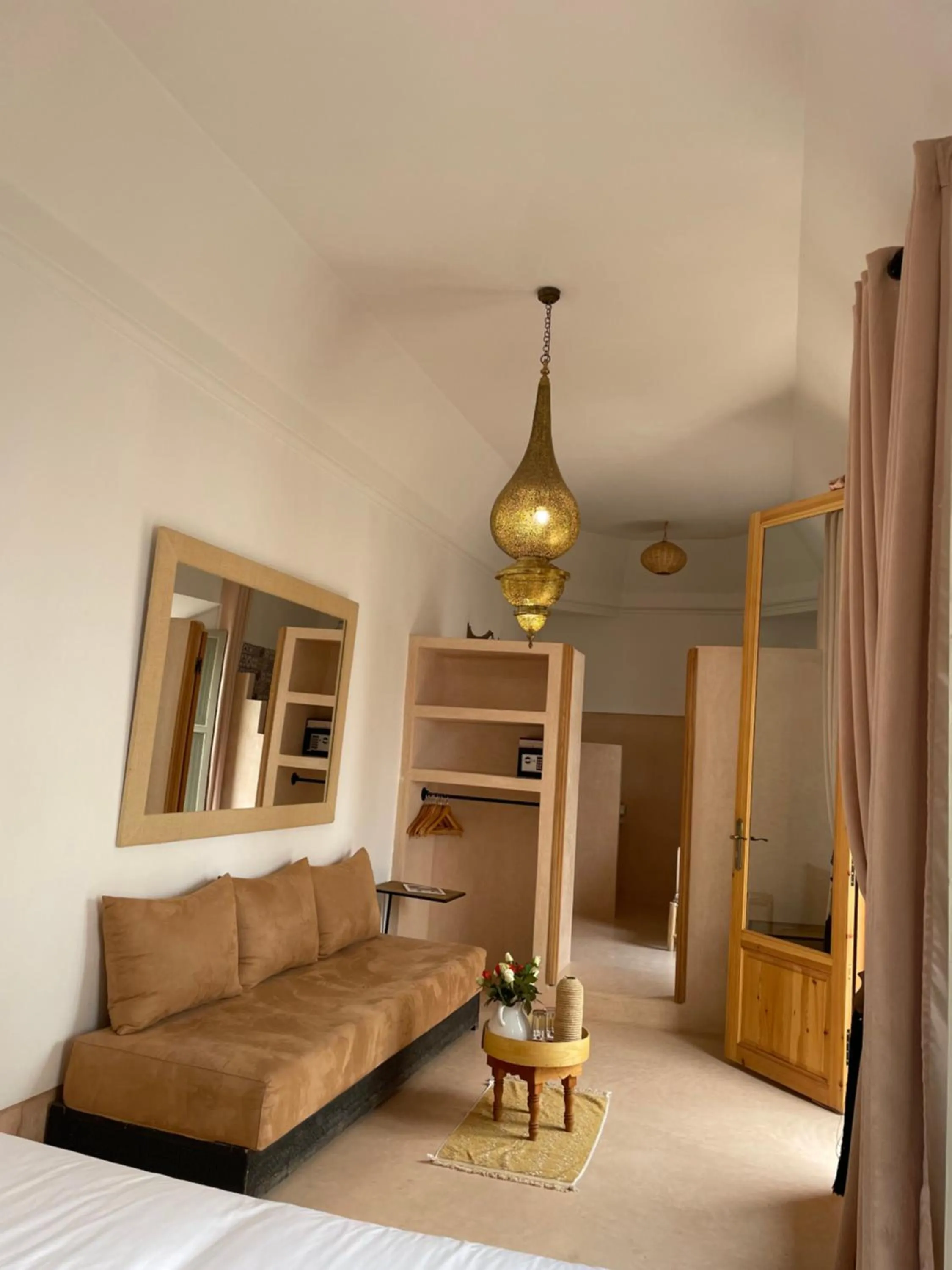 Bedroom in Riad See Moon And Spa
