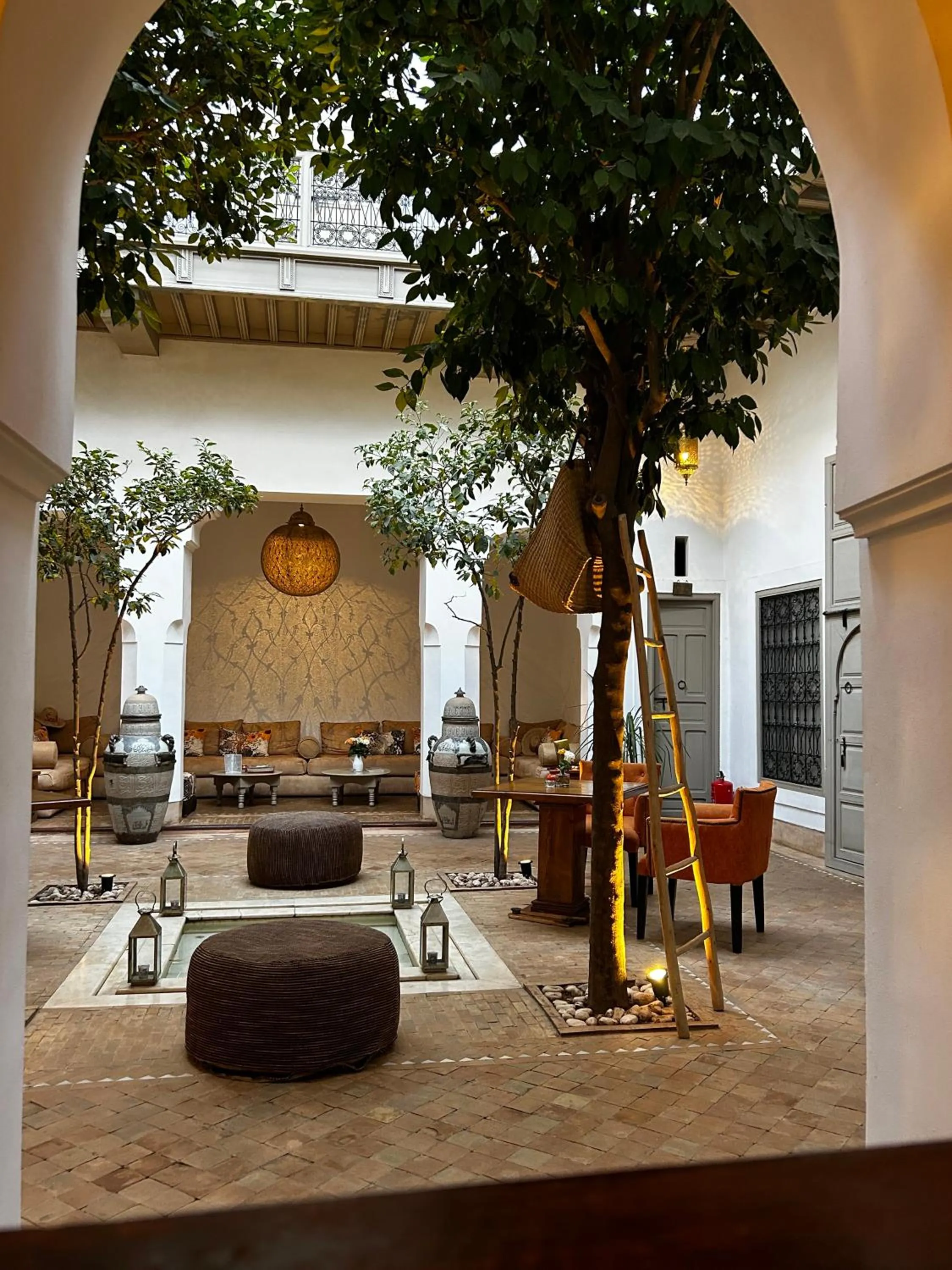 Property building in Riad See Moon And Spa