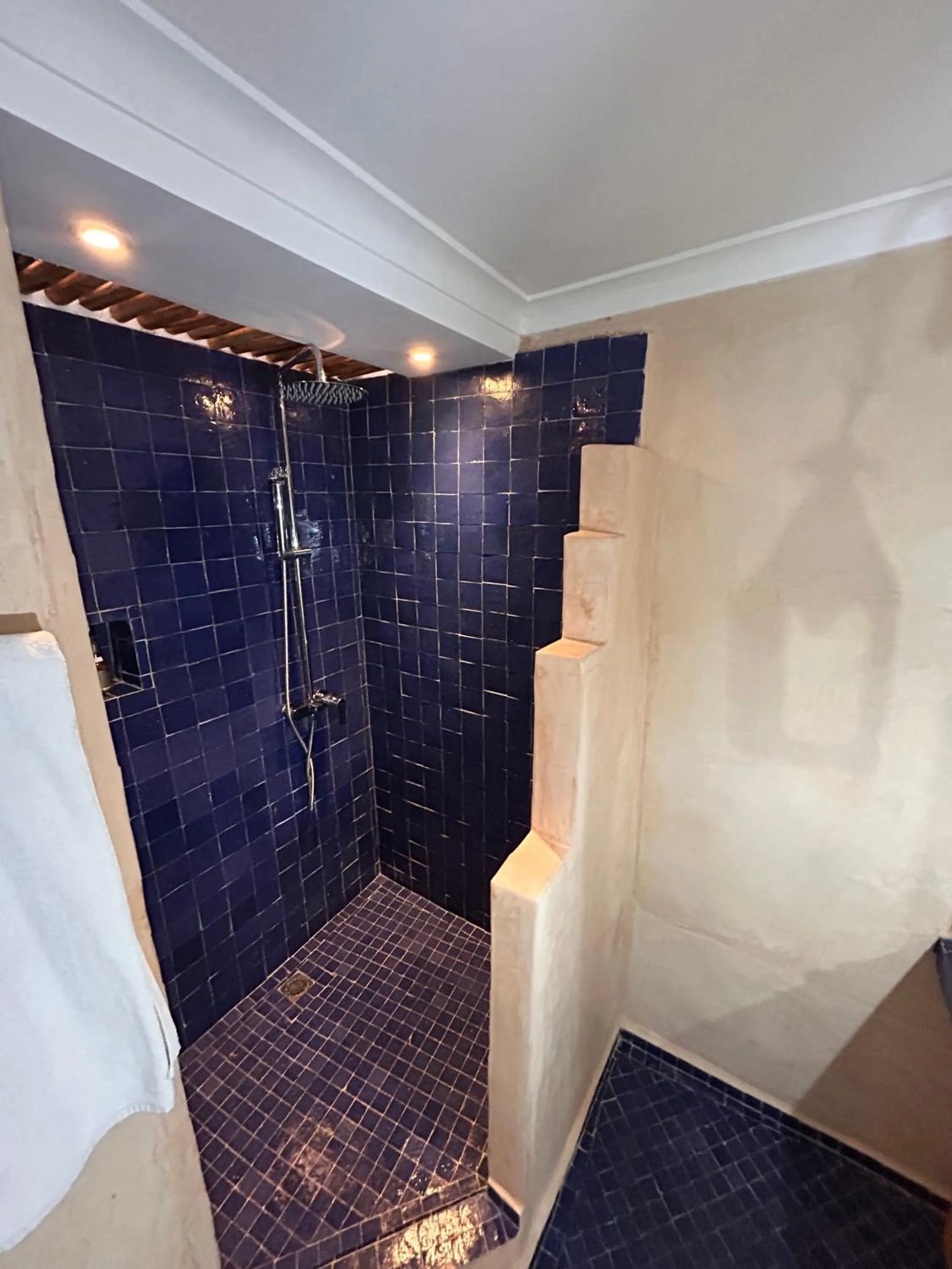 Bathroom in Riad See Moon And Spa