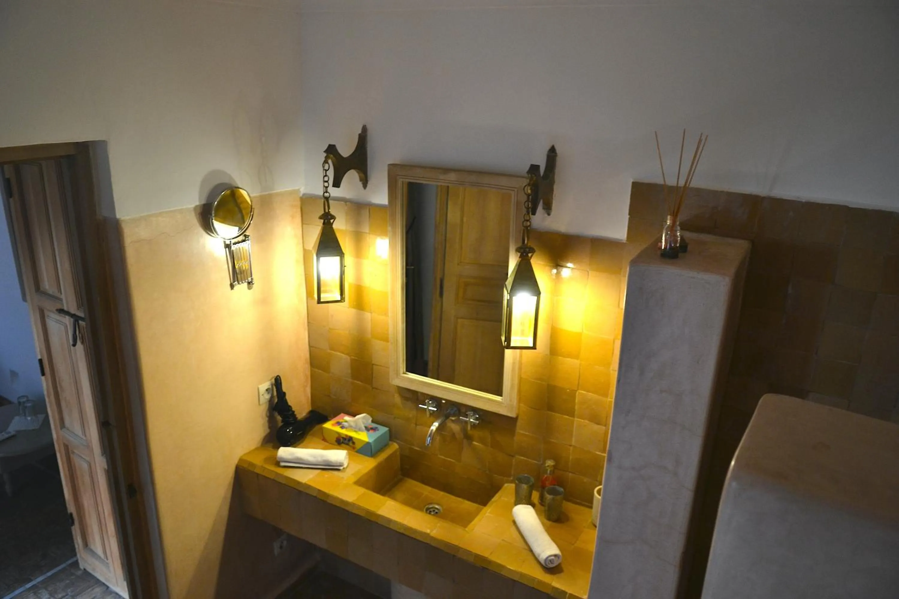 Bathroom in Riad See Moon And Spa