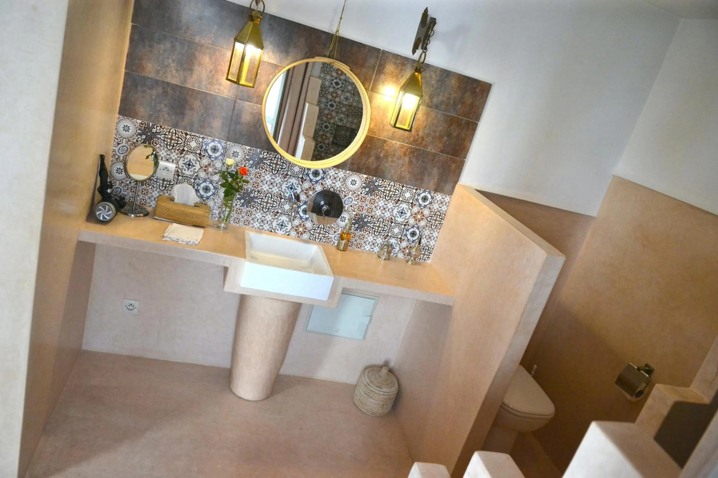 Bathroom in Riad See Moon And Spa