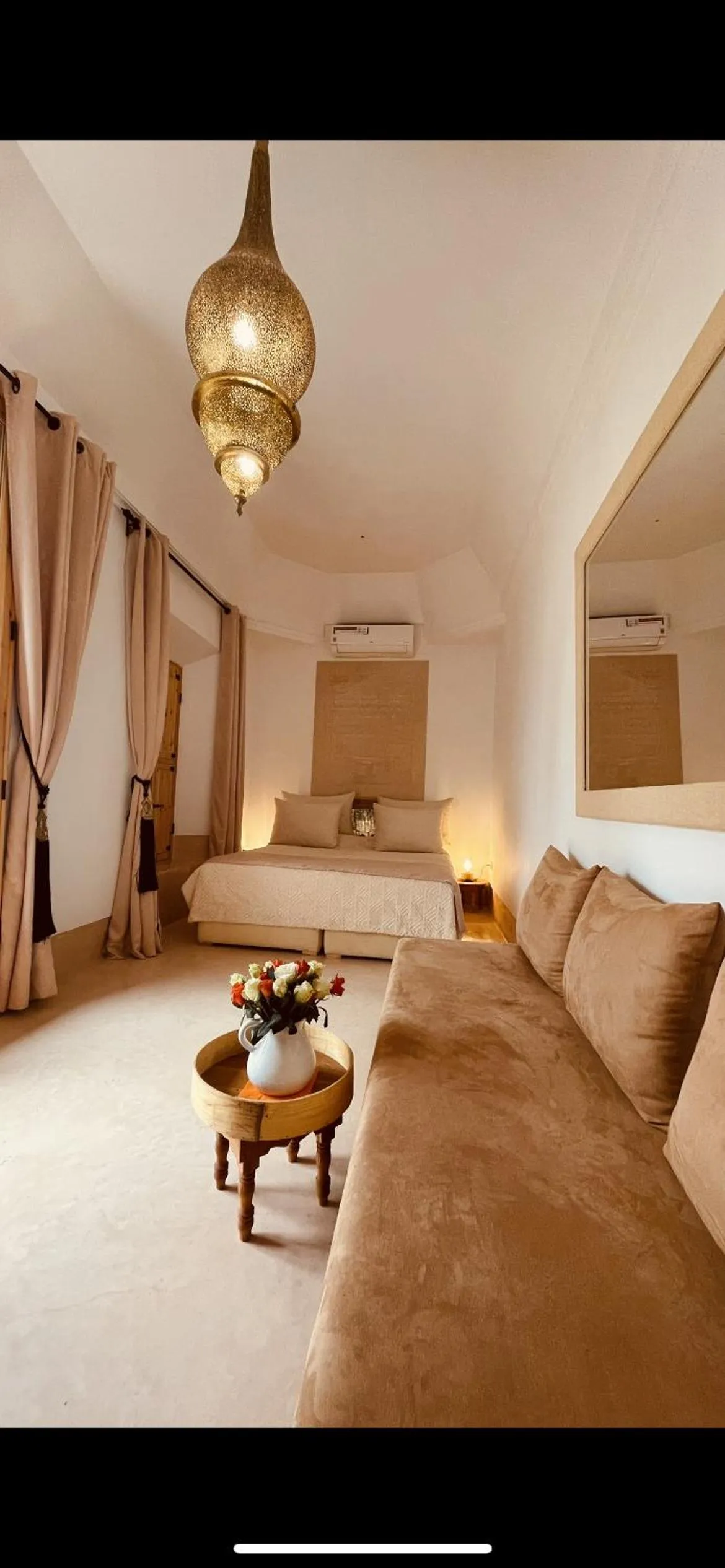 Bedroom in Riad See Moon And Spa