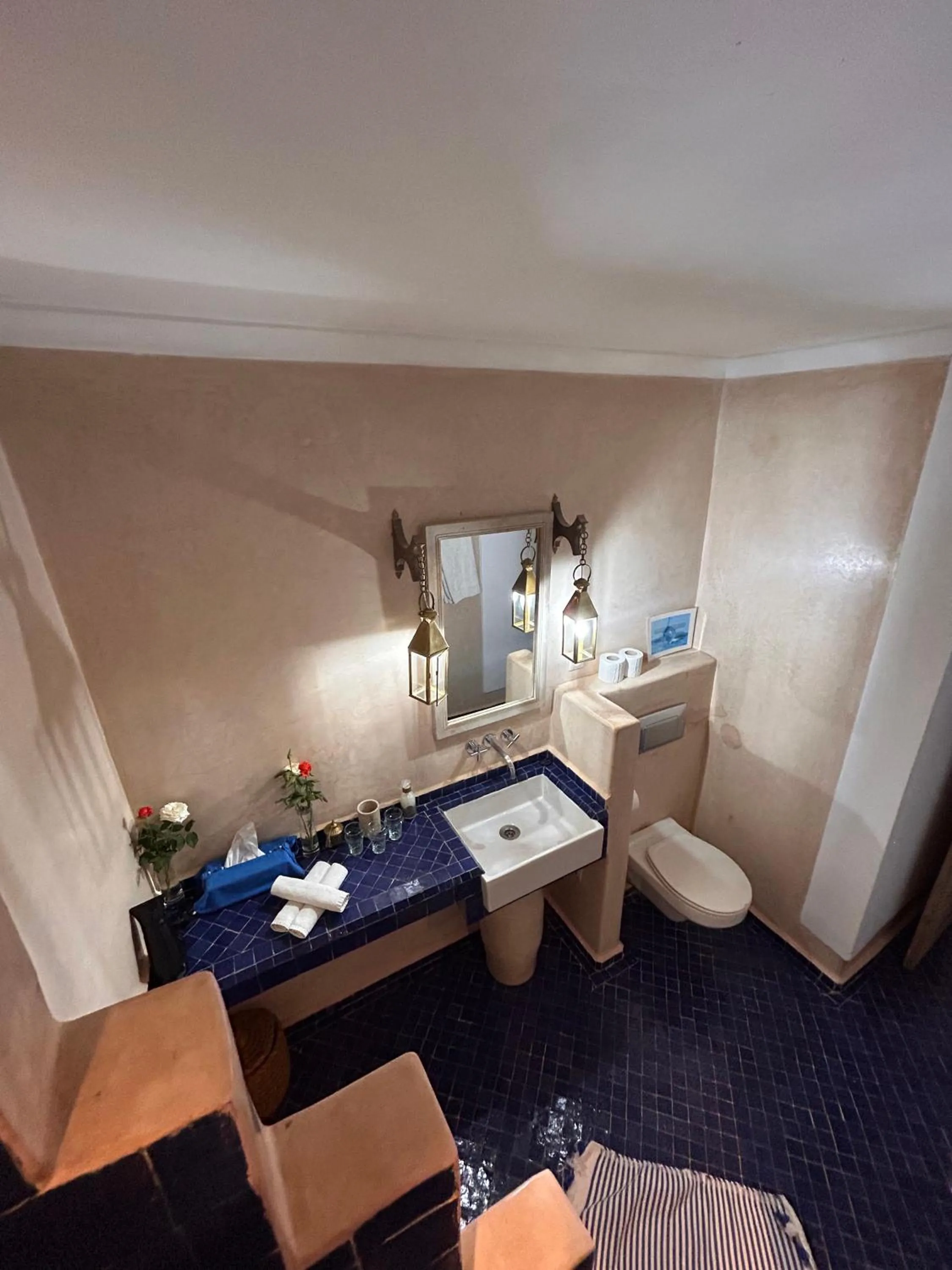 Bathroom in Riad See Moon And Spa