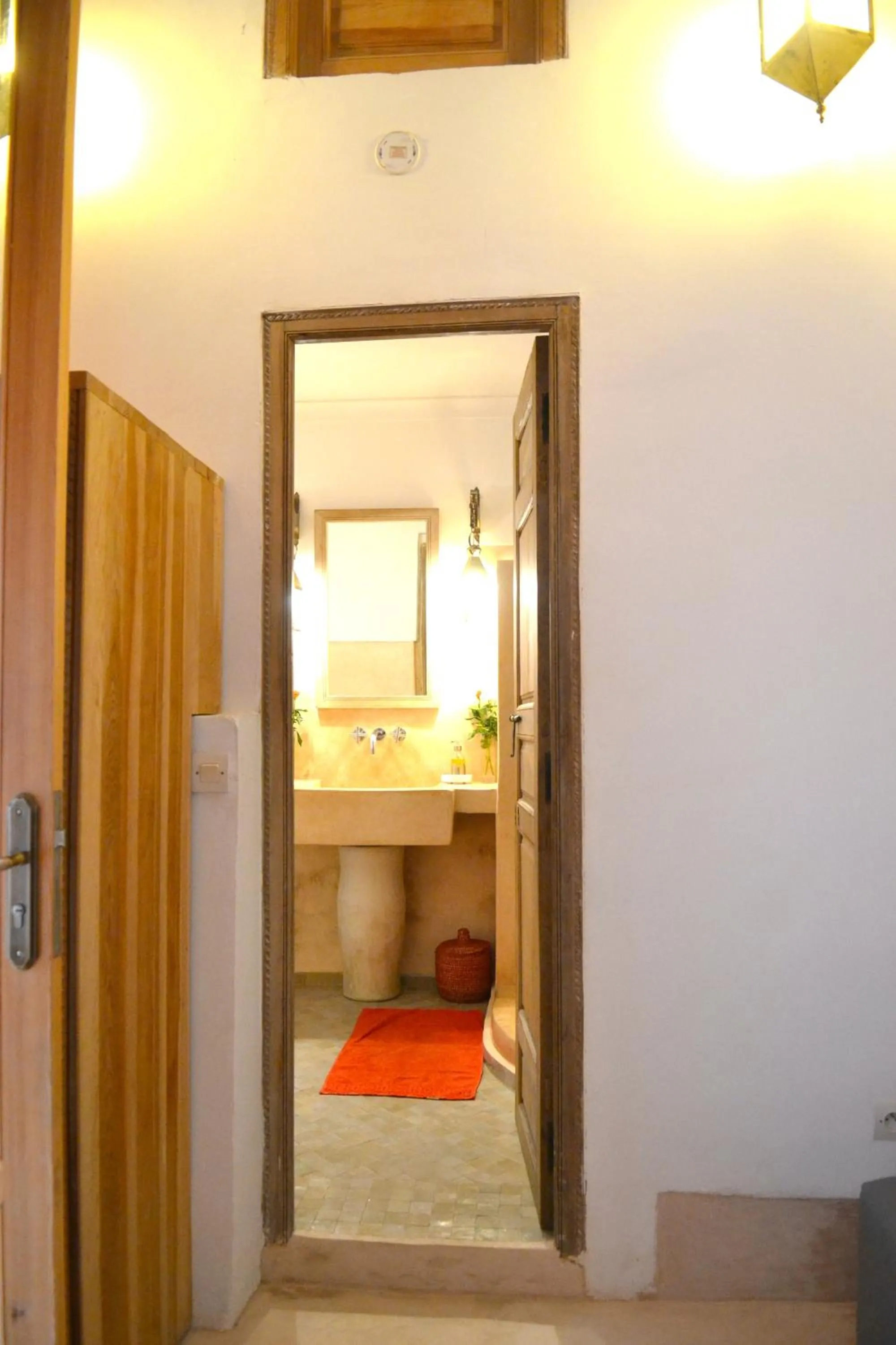 Bedroom, Bed in Riad See Moon And Spa