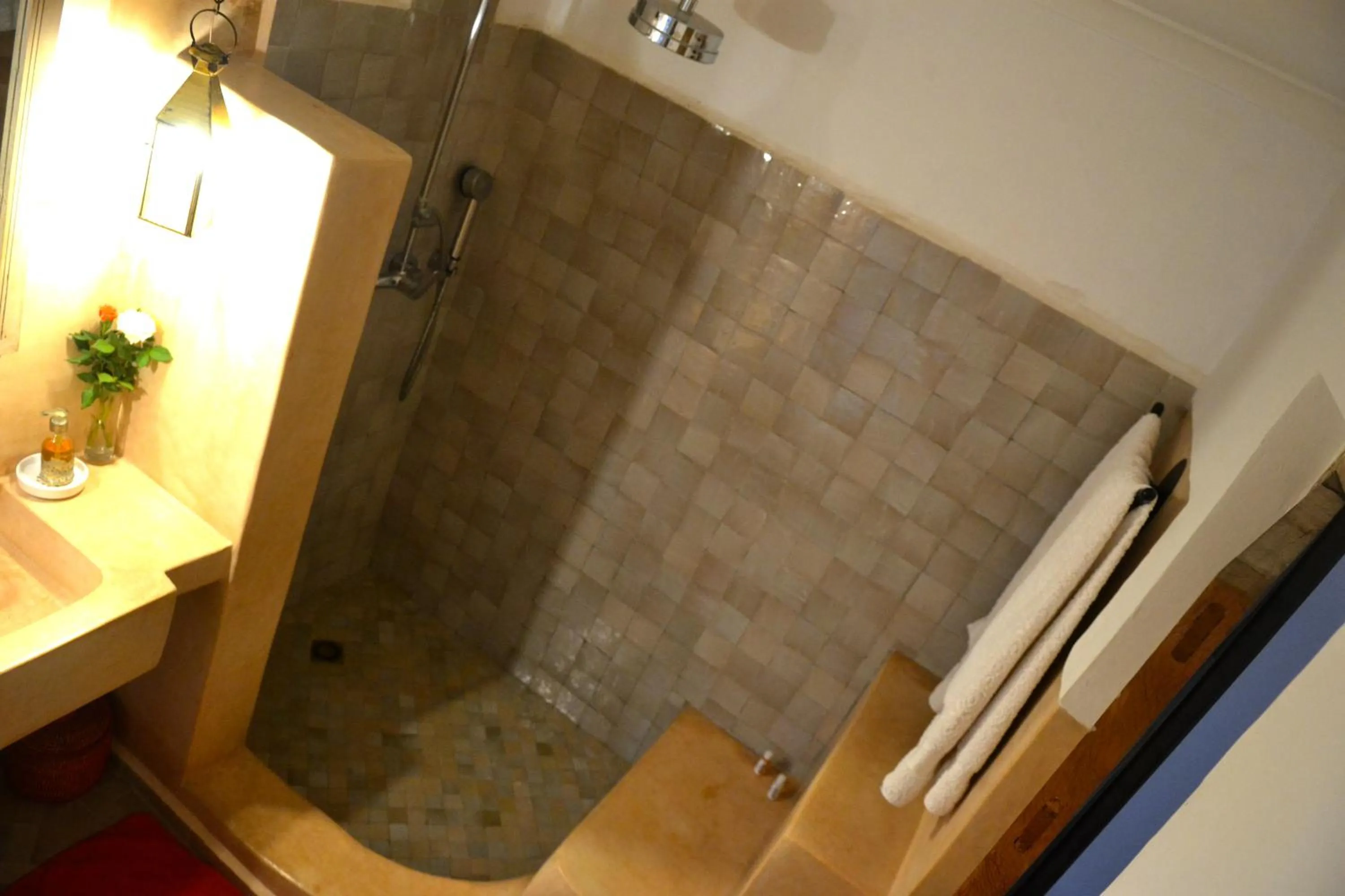 Bathroom in Riad See Moon And Spa