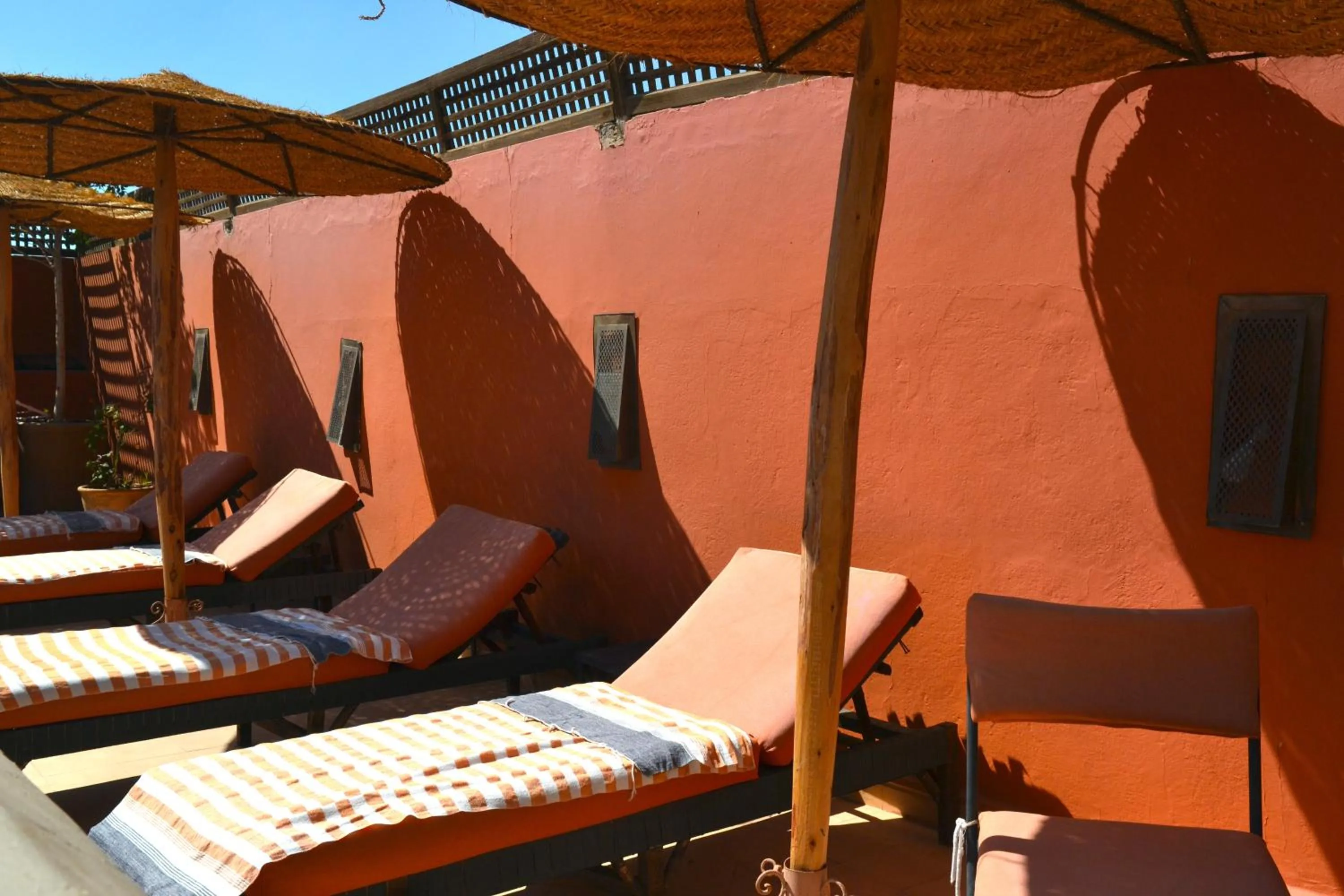 Balcony/Terrace in Riad See Moon And Spa