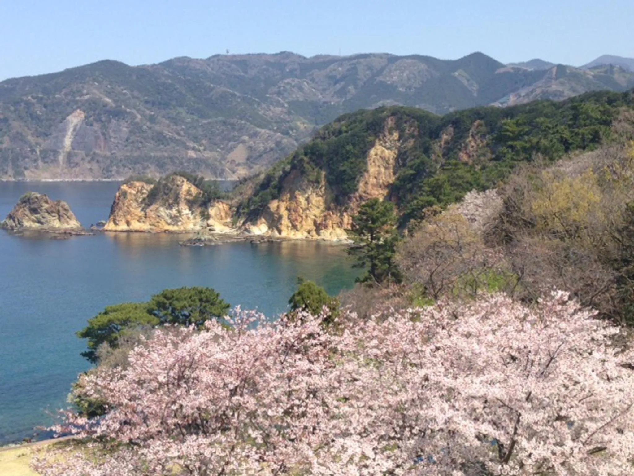Spring in Dogashima Onsen Hotel