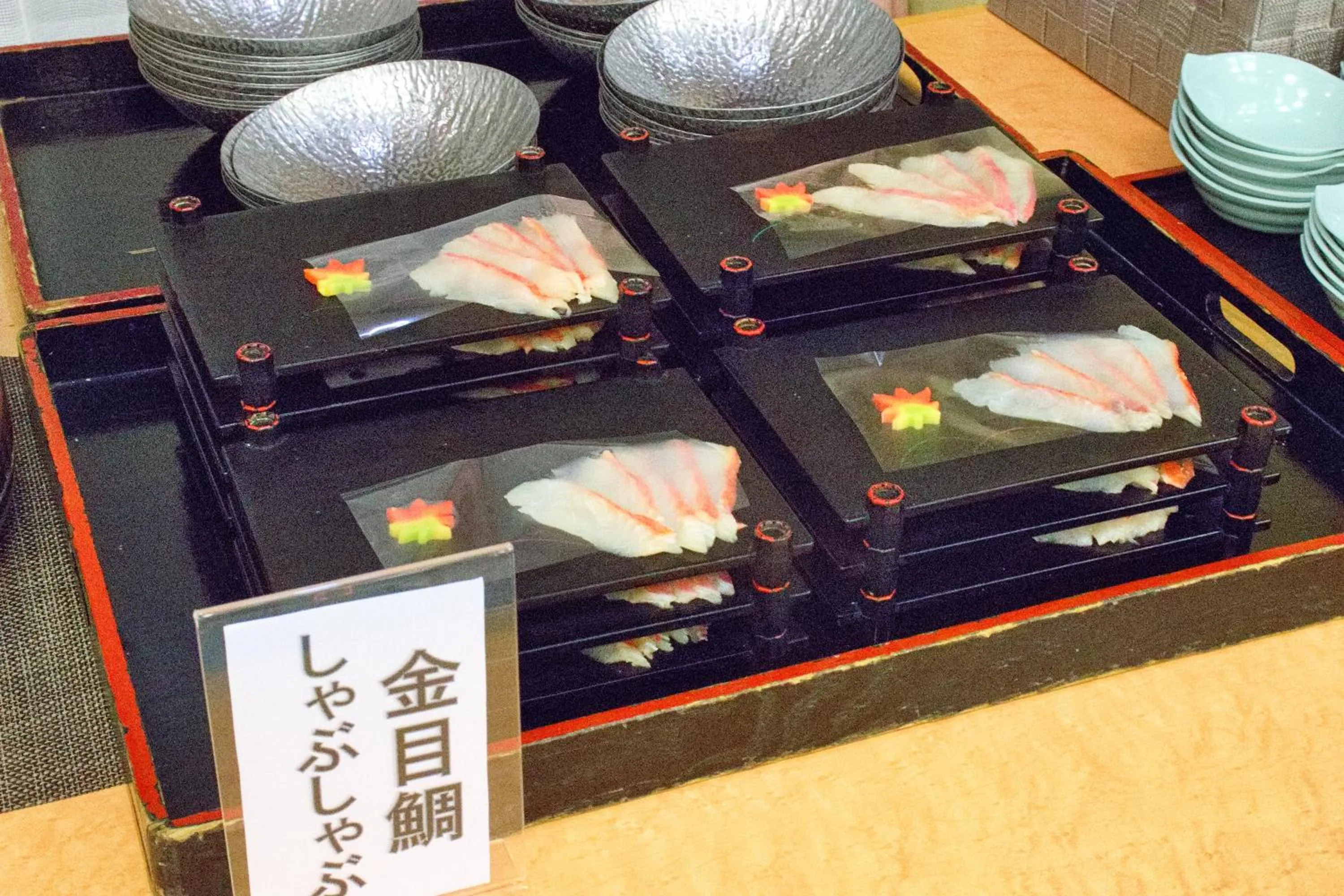 Meals in Dogashima Onsen Hotel