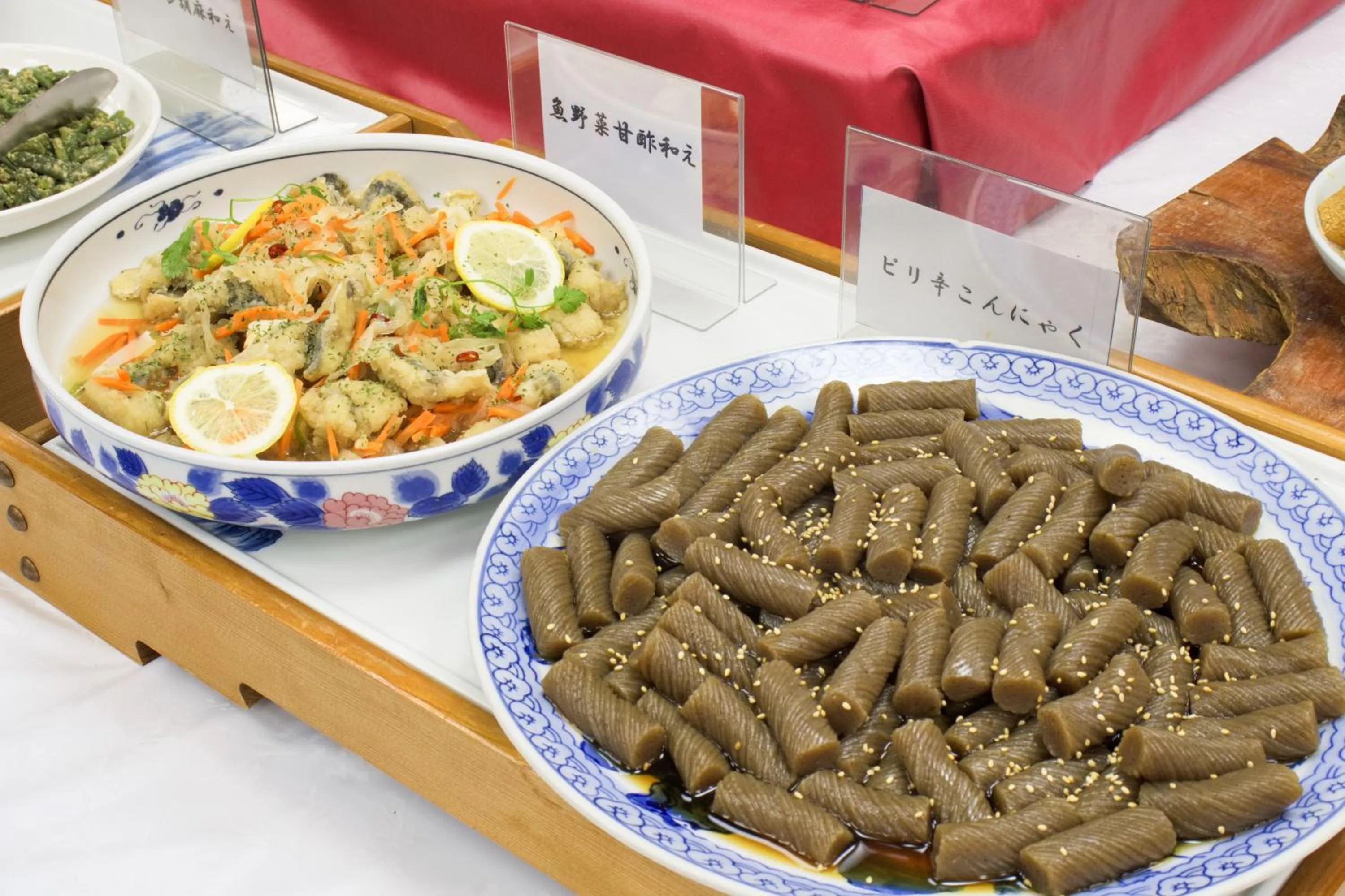 Meals in Dogashima Onsen Hotel