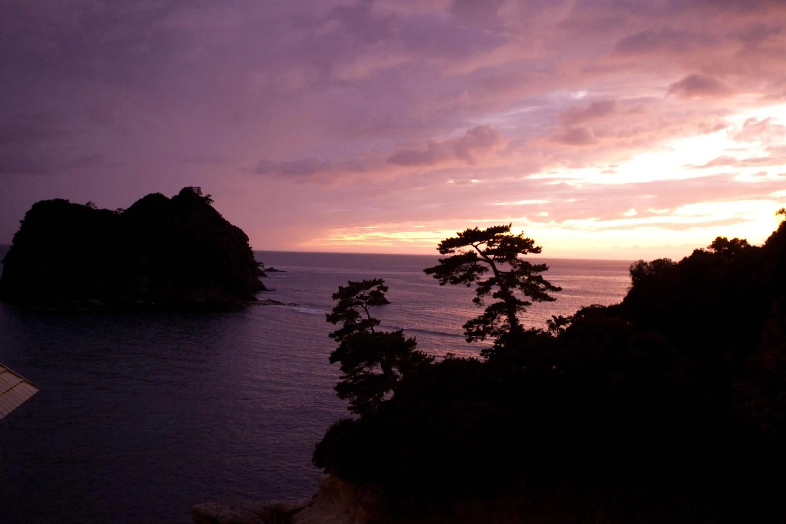 View (from property/room) in Dogashima Onsen Hotel