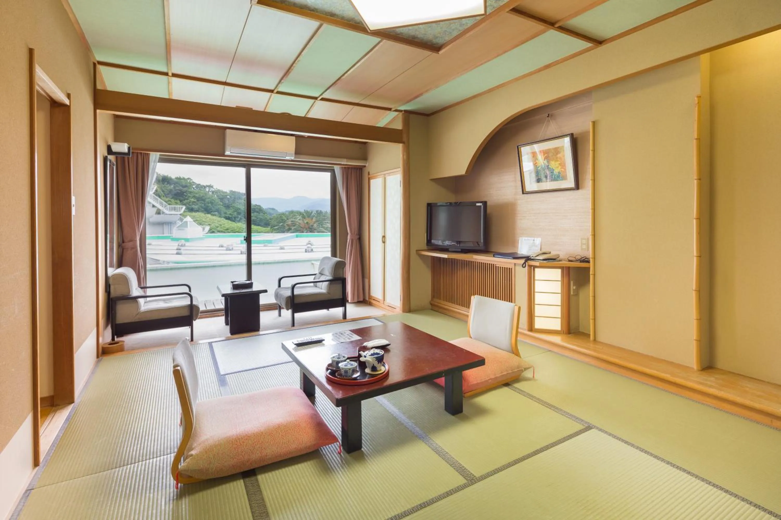 Bedroom in Dogashima Onsen Hotel