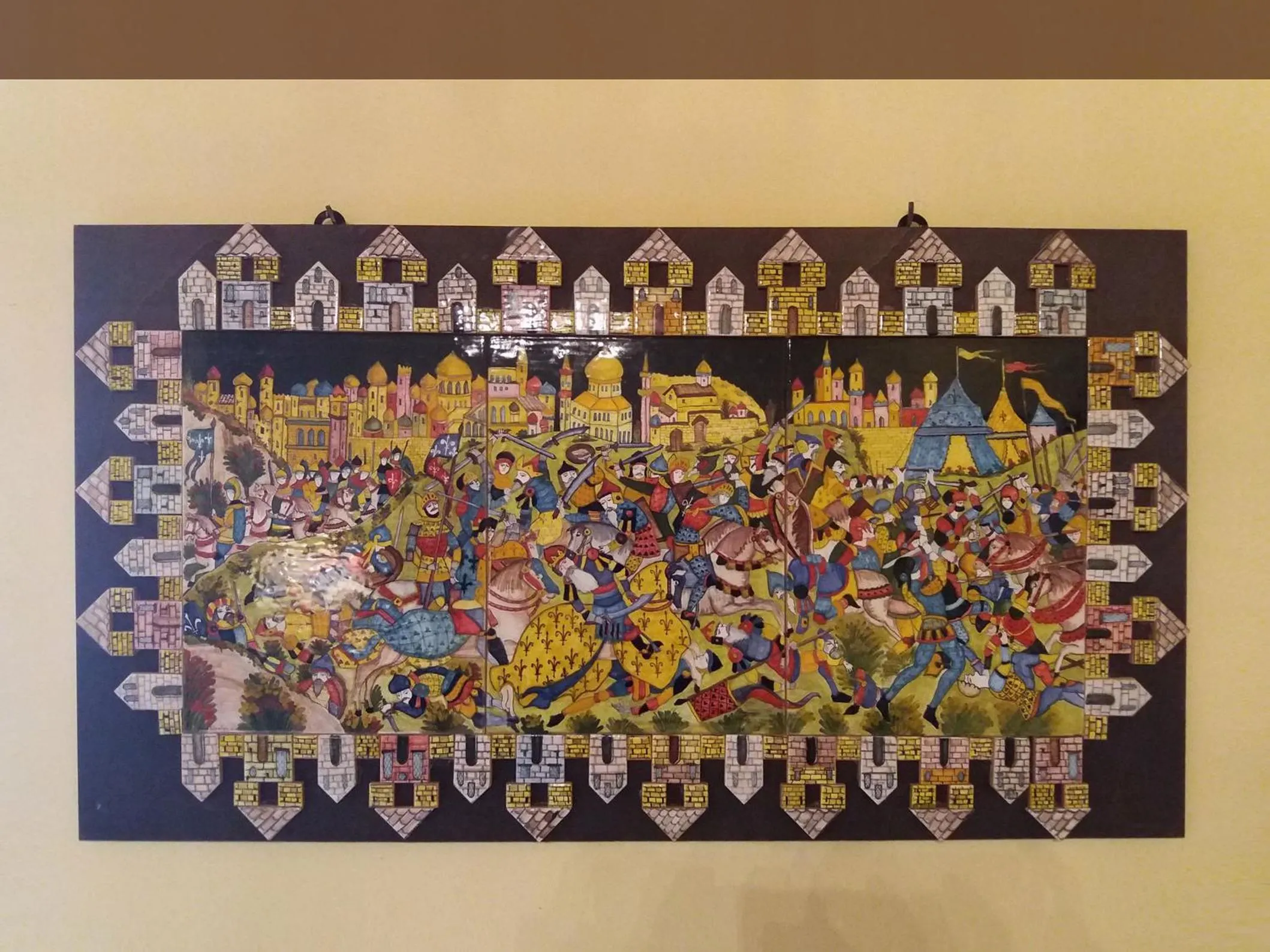 Decorative detail in Vescovado 7