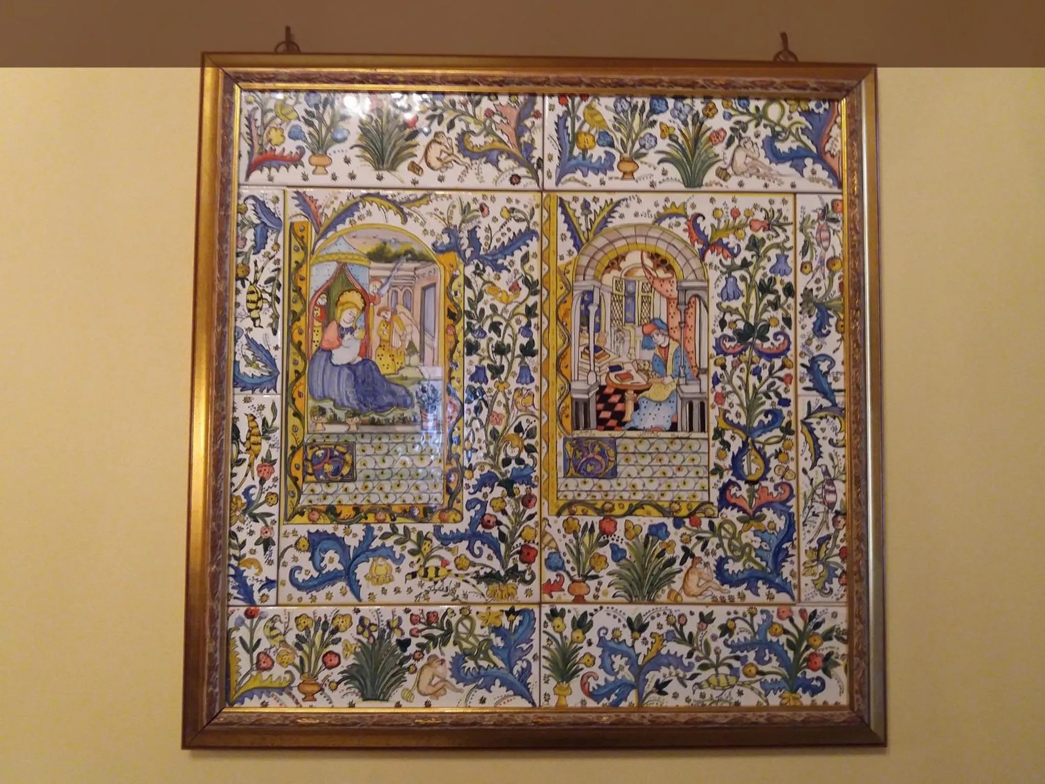 Decorative detail in Vescovado 7