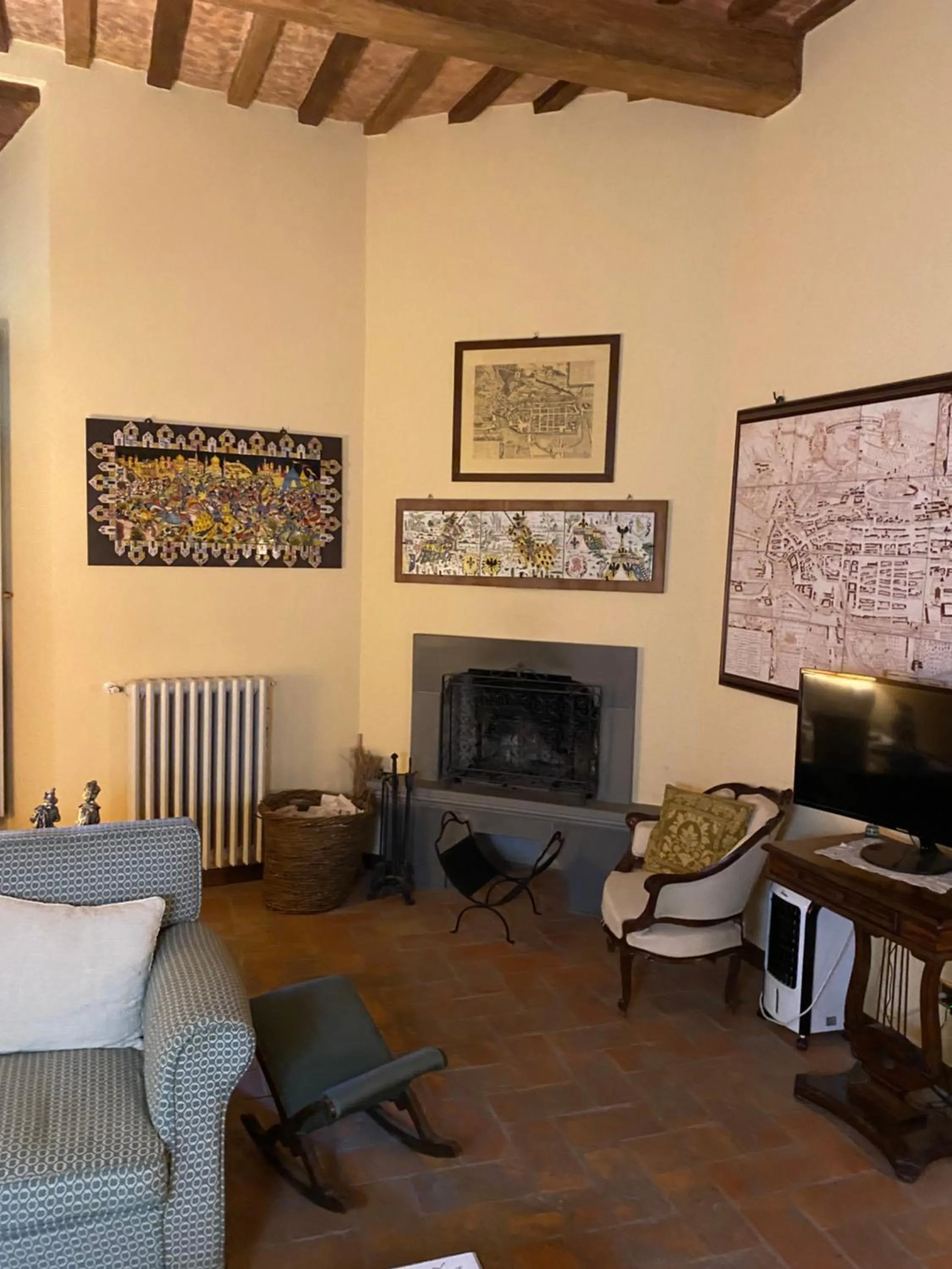 Seating area in Vescovado 7