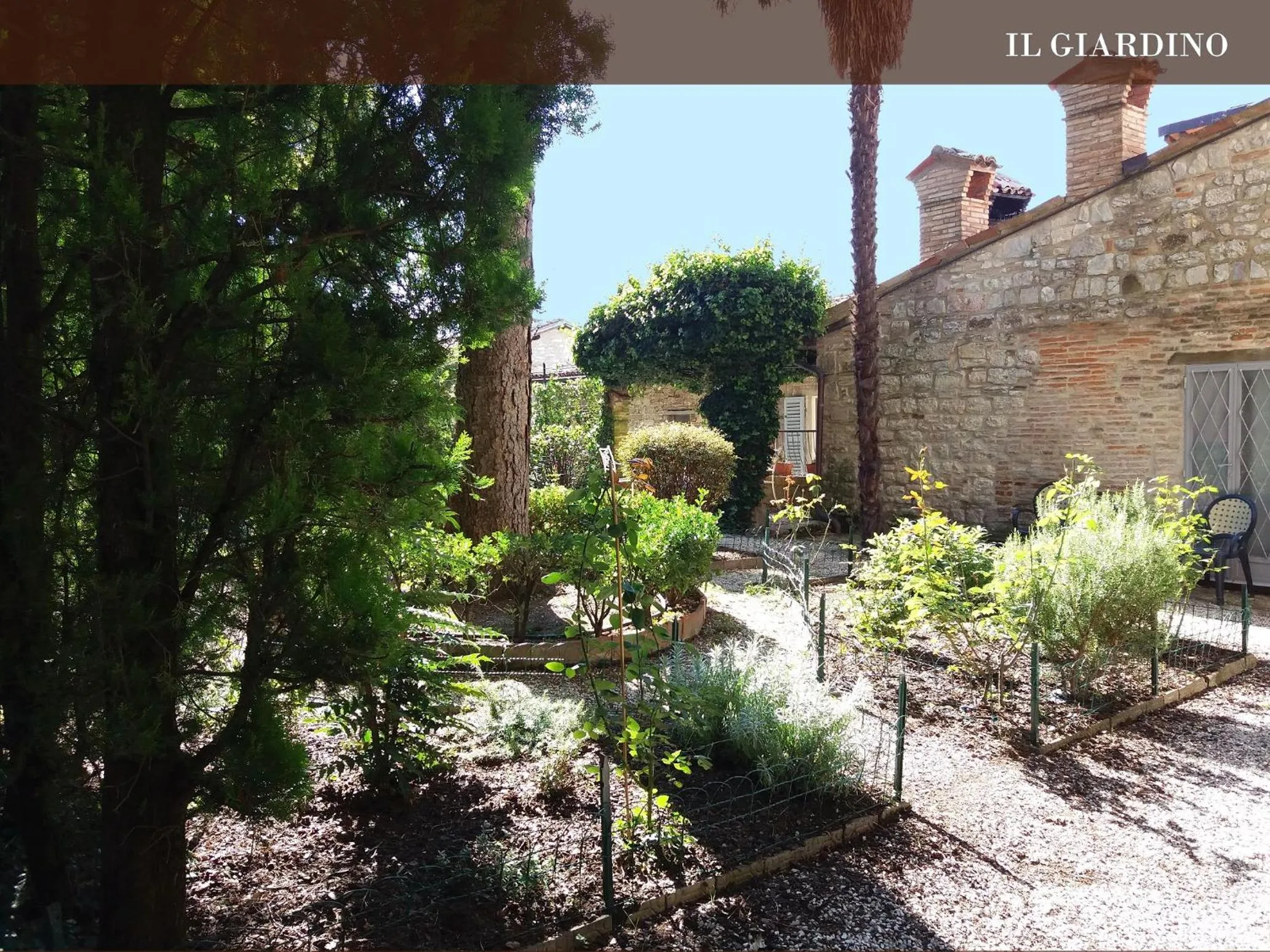 Garden in Vescovado 7