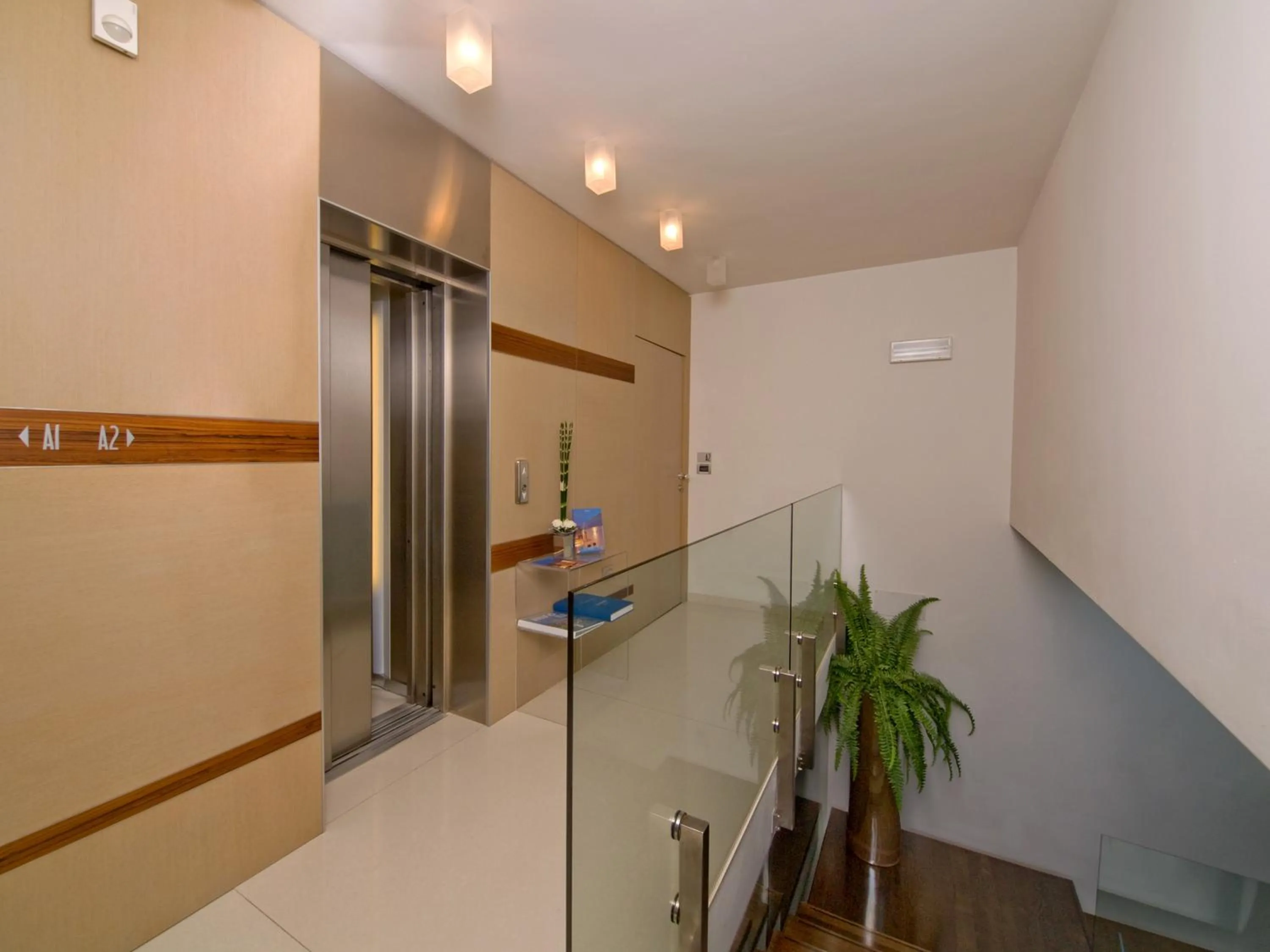 Lobby or reception in Boutique Hotel Adoral