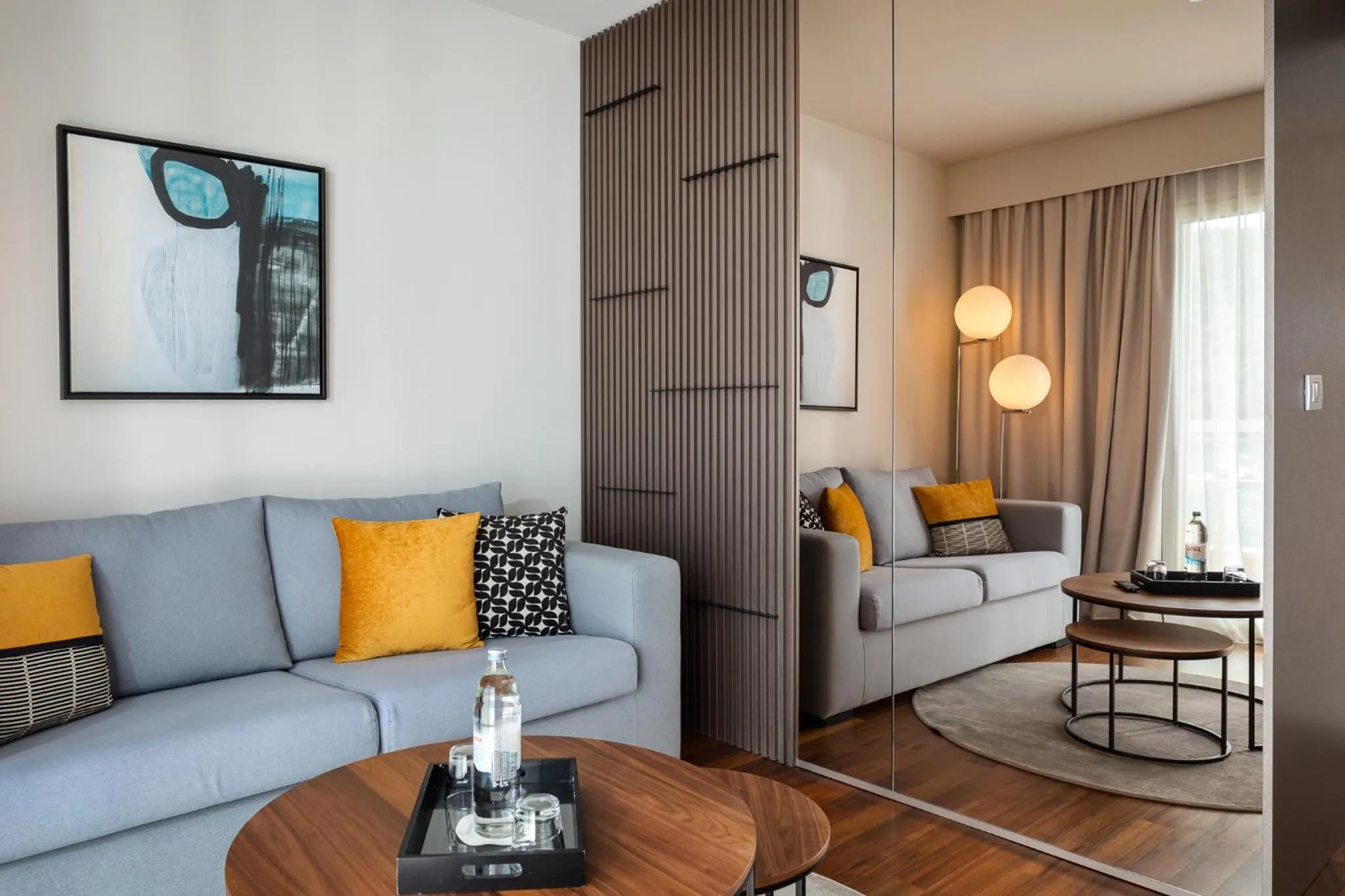 Living room in Boutique Hotel Adoral