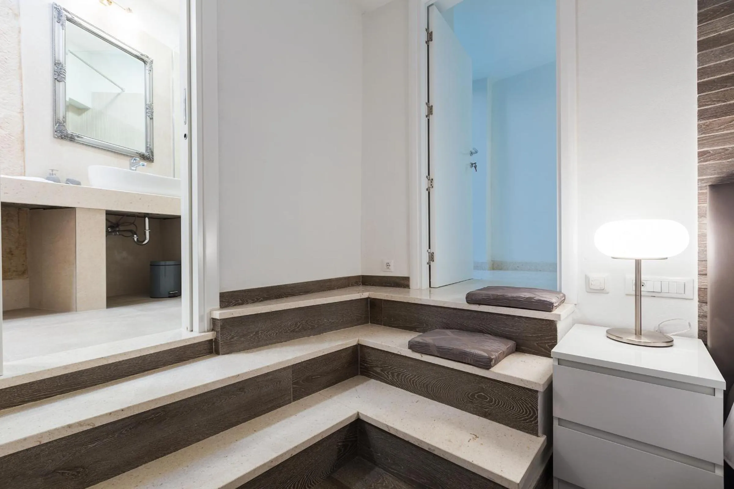 Bathroom in Apartments & Rooms Dujam