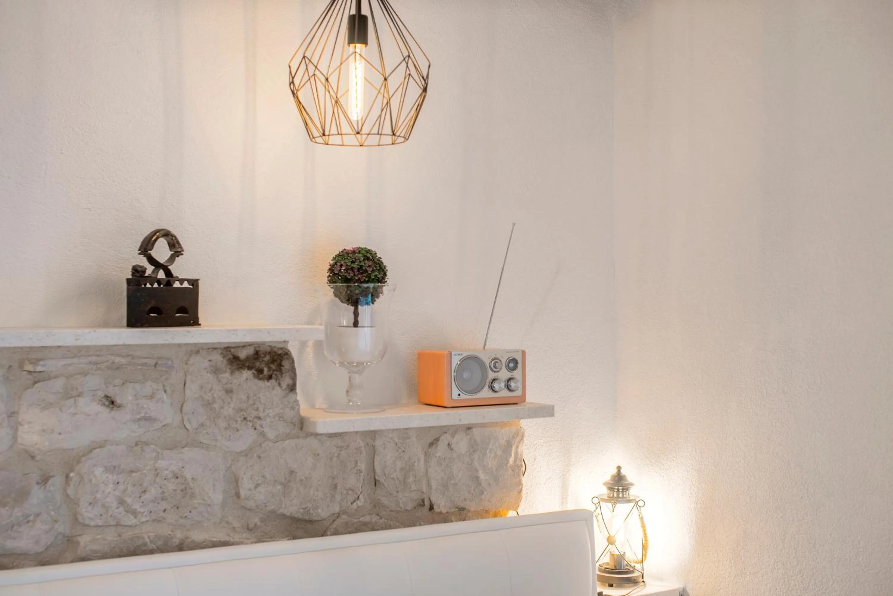 Decorative detail in Apartments & Rooms Dujam