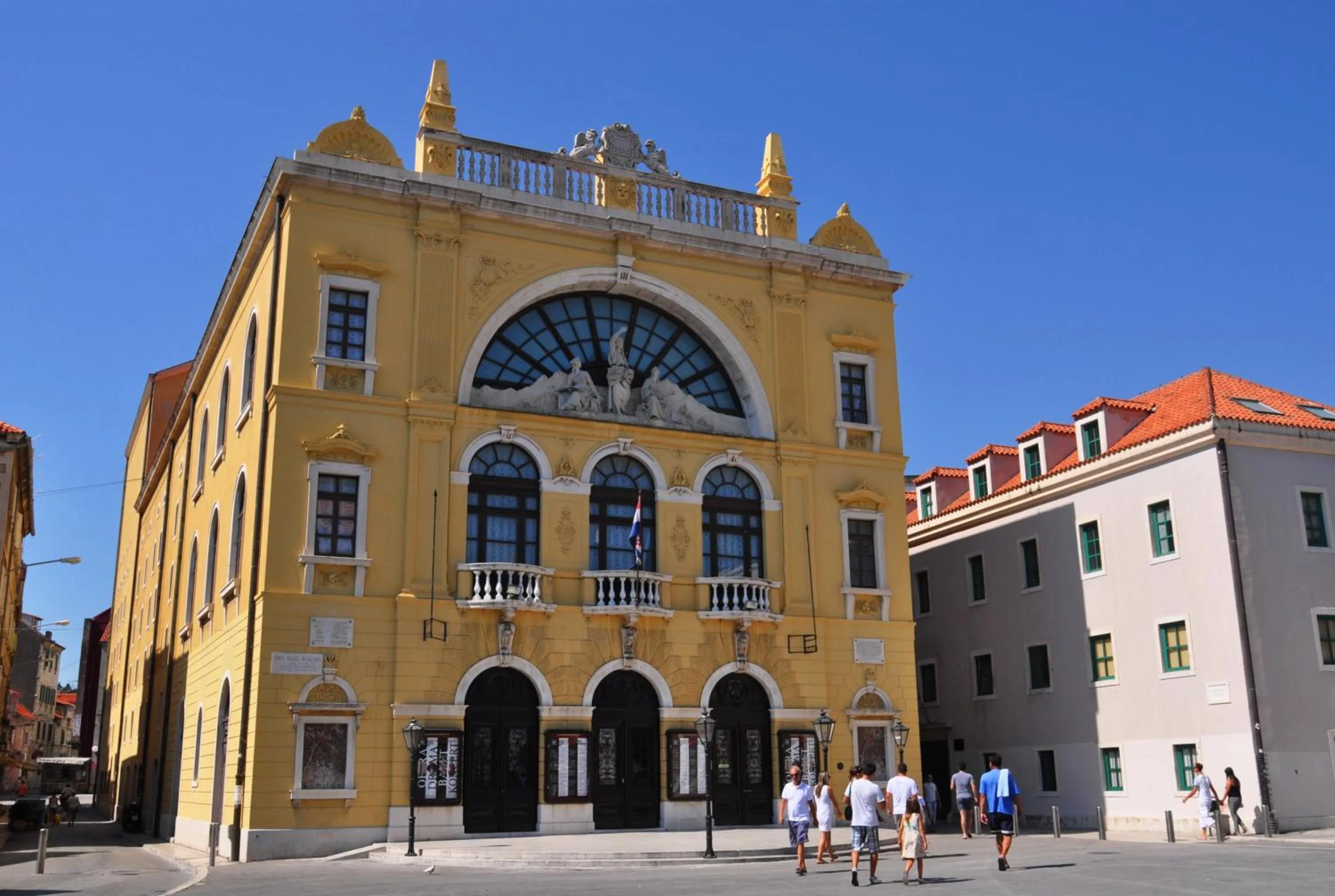 Nearby landmark in Apartments & Rooms Dujam