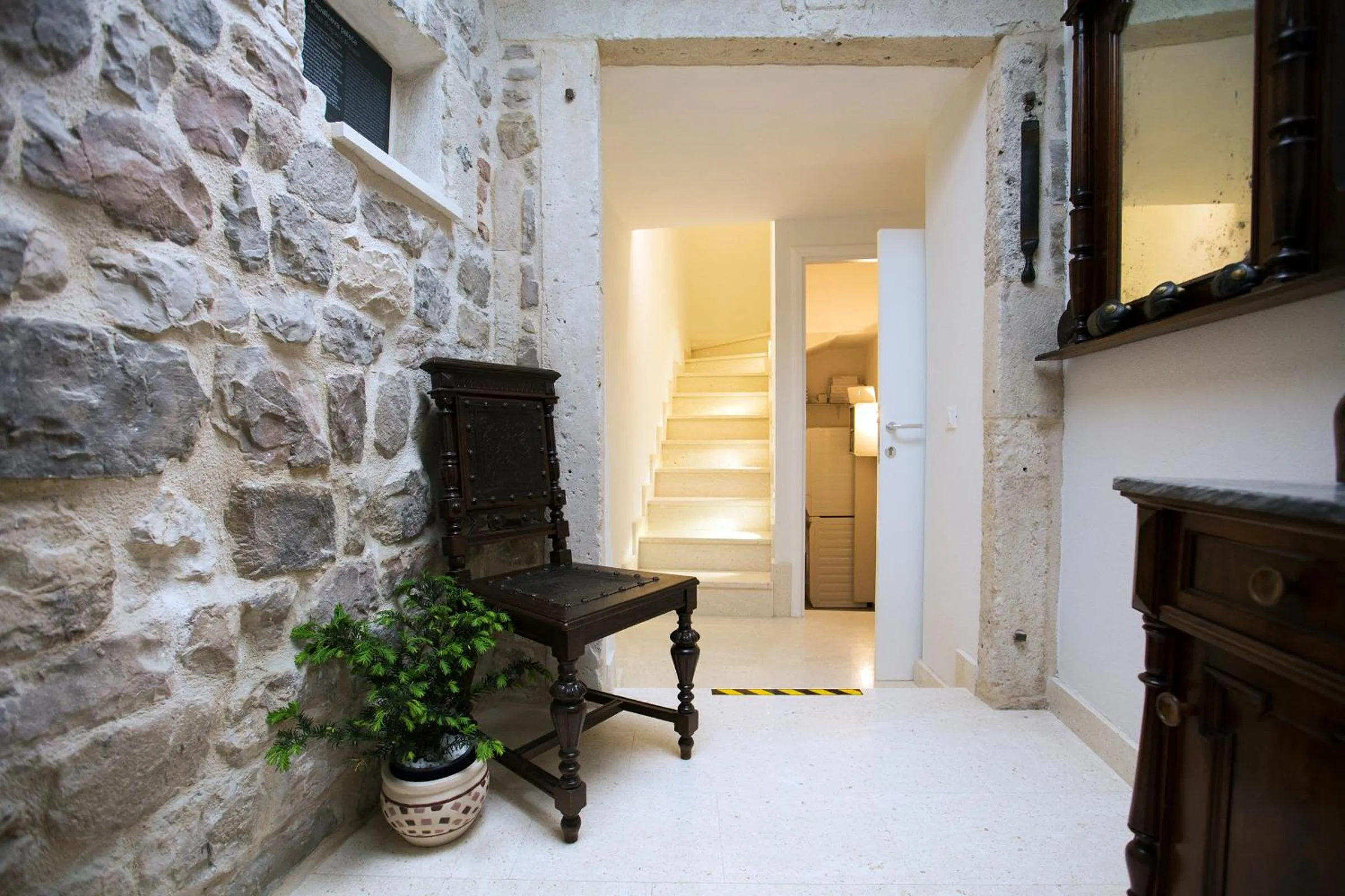 Decorative detail in Apartments & Rooms Dujam