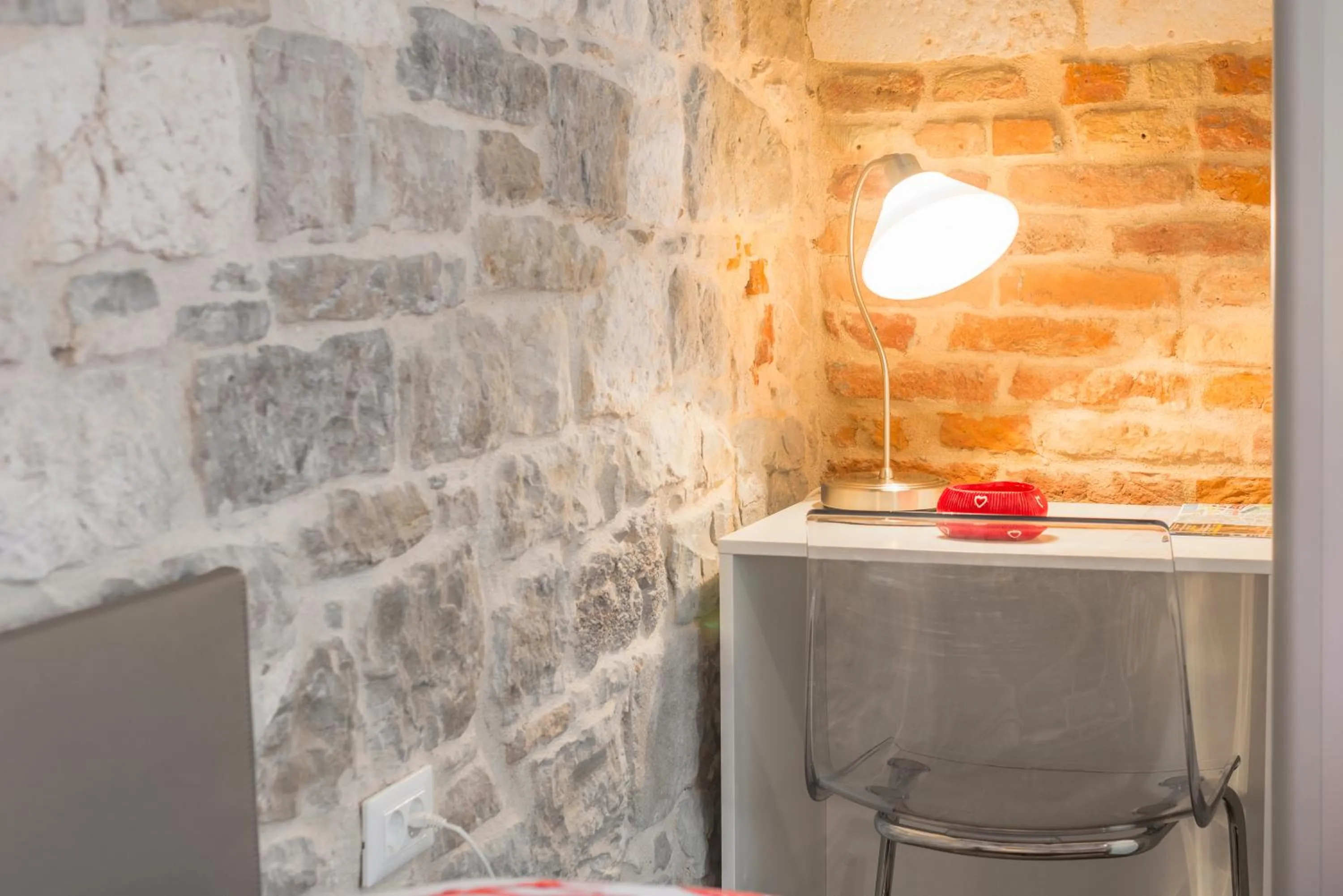 Decorative detail in Apartments & Rooms Dujam