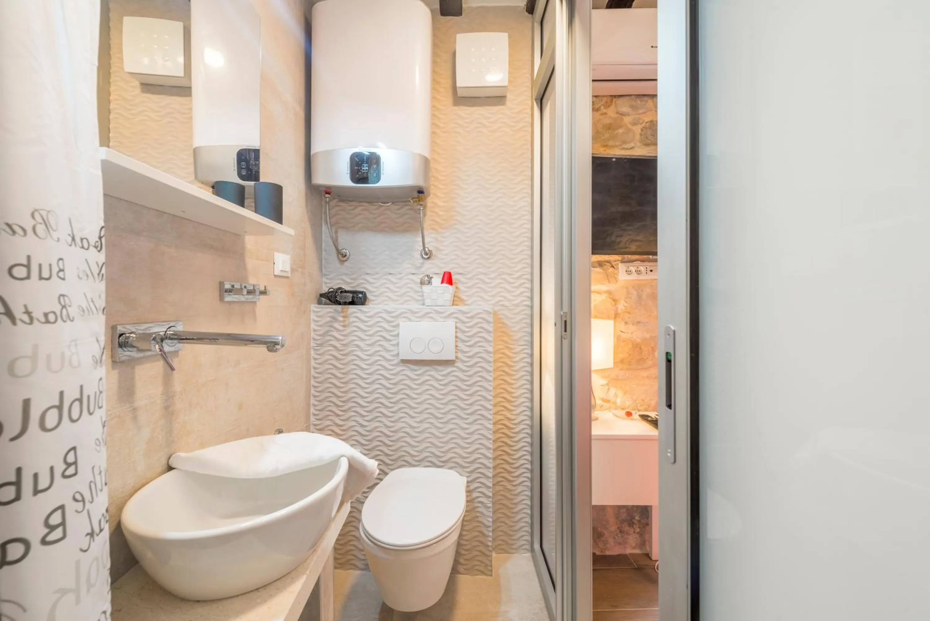 Bathroom in Apartments & Rooms Dujam