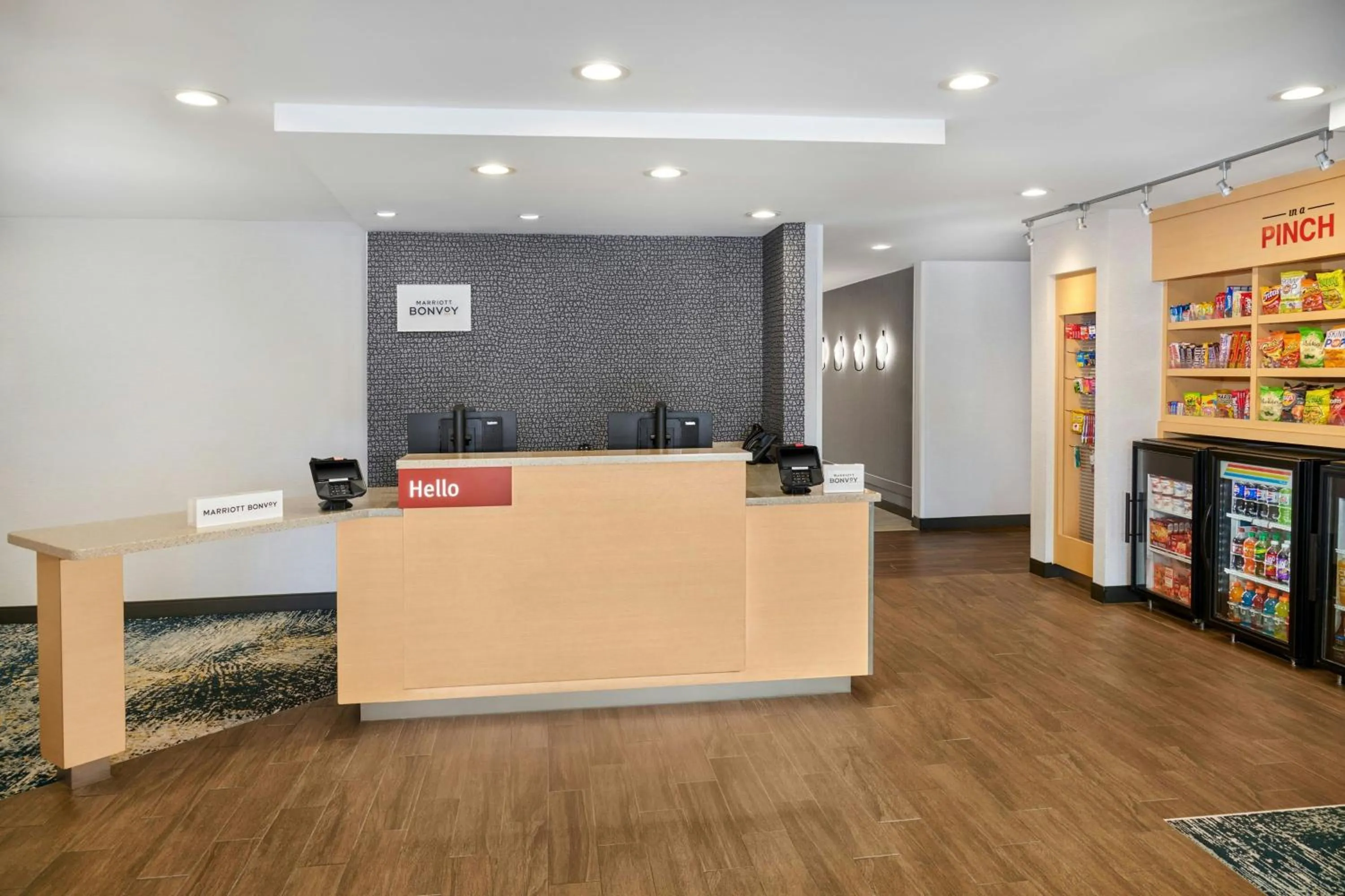 Lobby or reception in TownePlace Suites by Marriott Detroit Troy