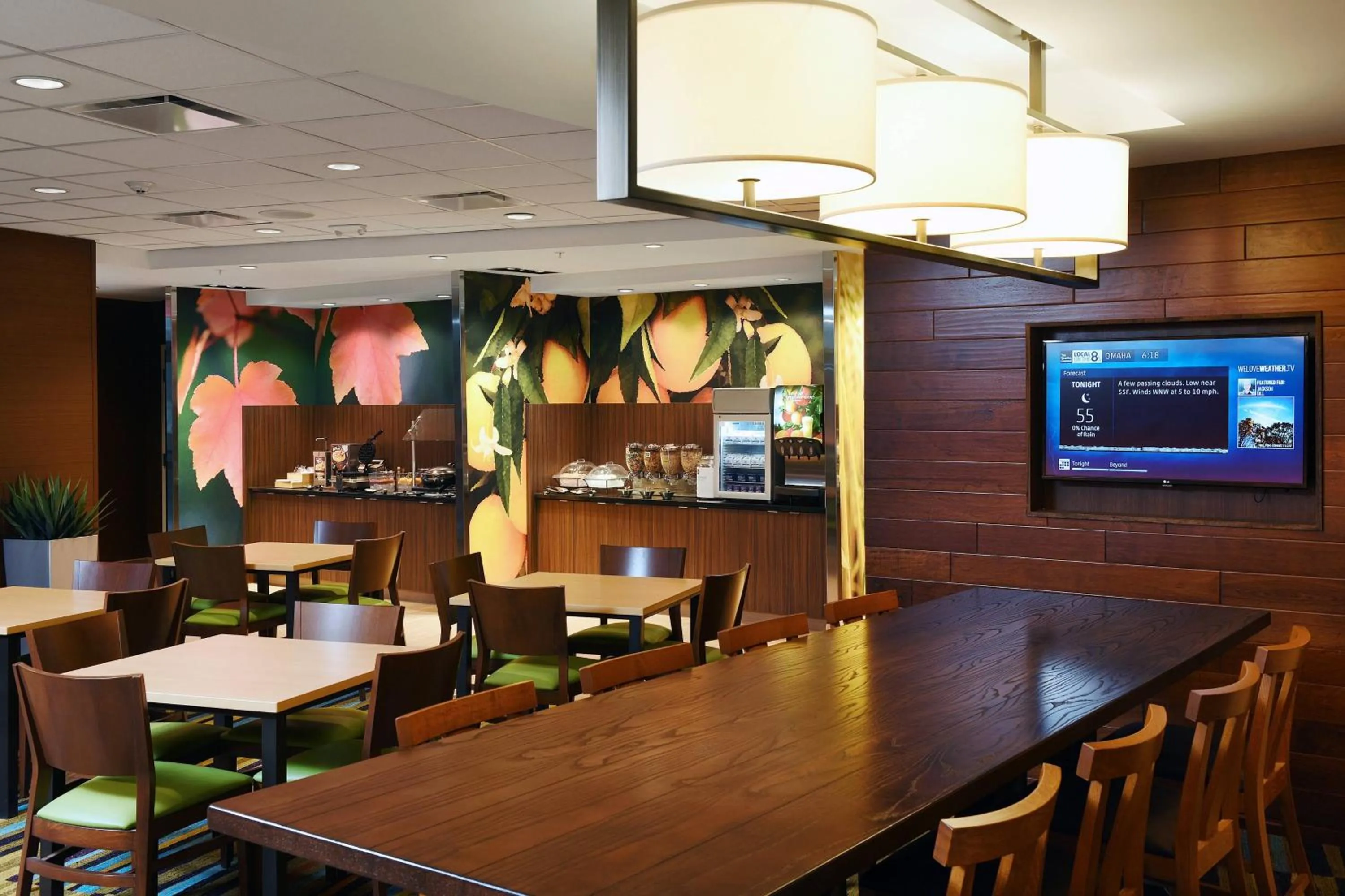 Lobby or reception in Fairfield Inn & Suites by Marriott Omaha West