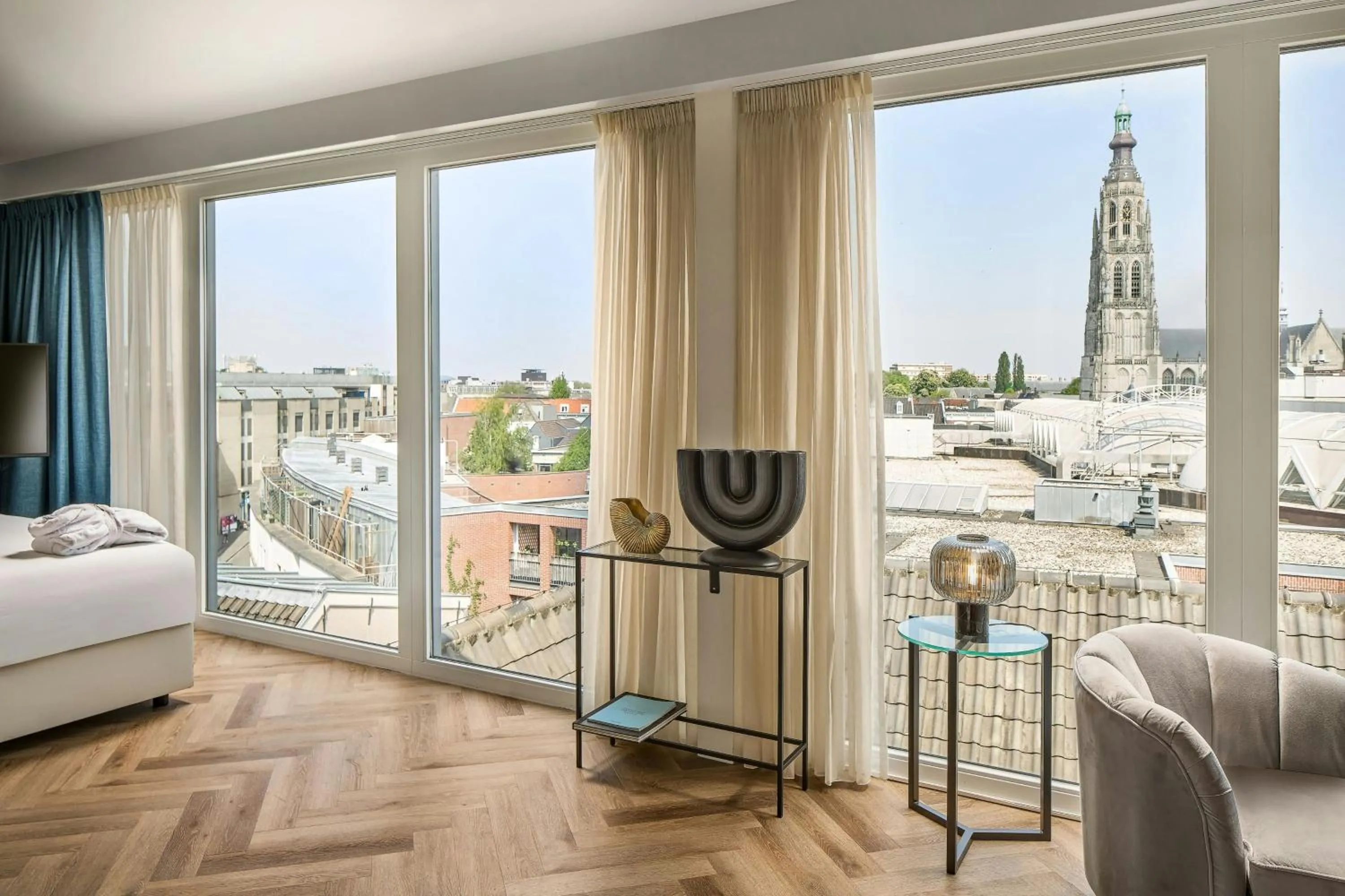 Photo of the whole room in Hotel Nassau Breda, Autograph Collection