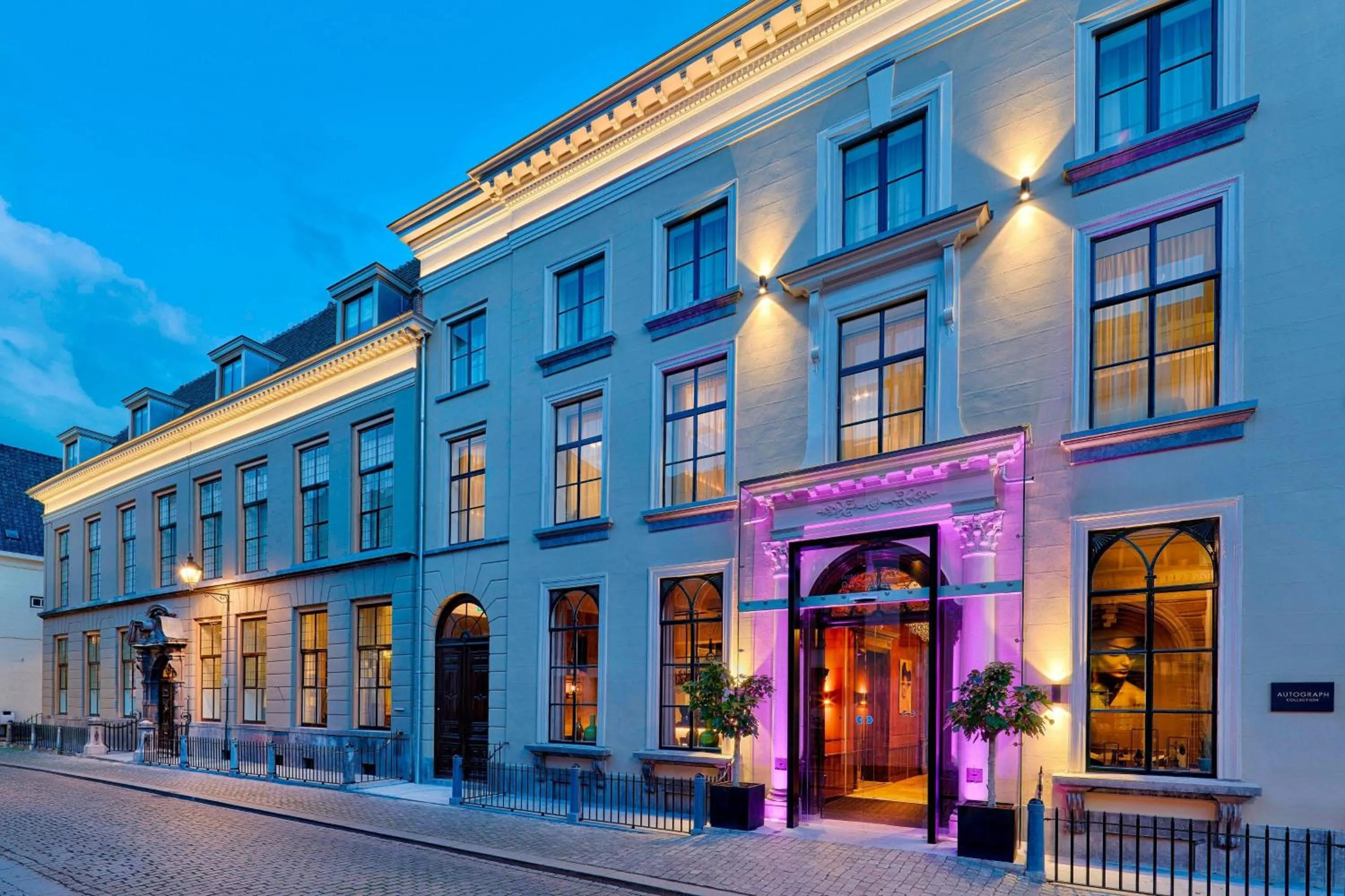 Property building in Hotel Nassau Breda, Autograph Collection