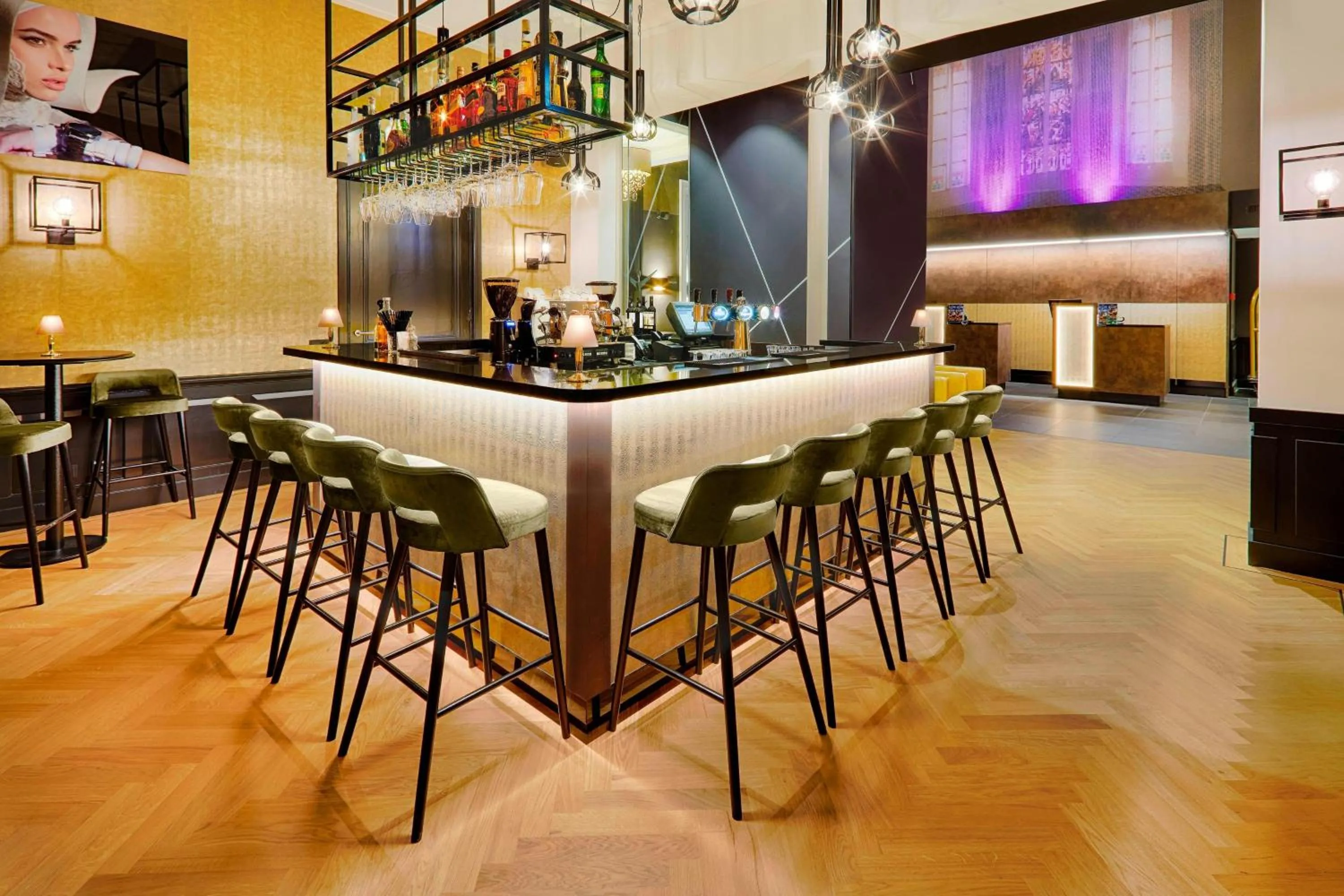 Lounge or bar in Hotel Nassau Breda, Autograph Collection